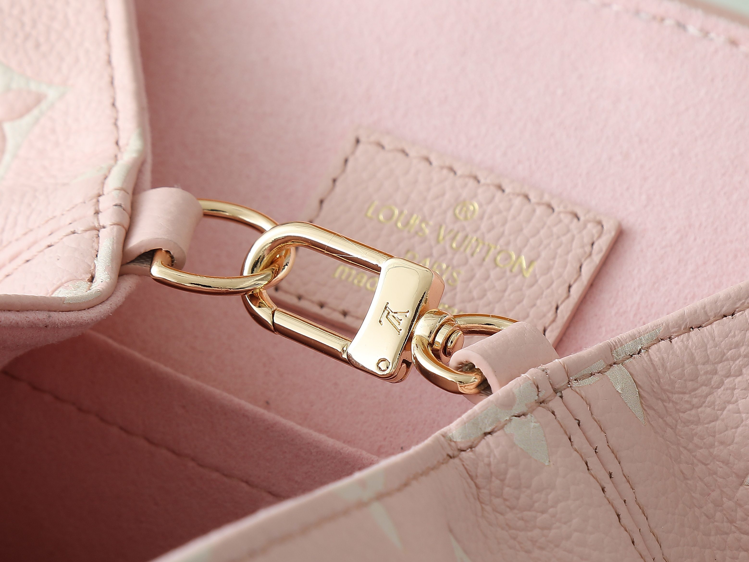 【顶级原单 独家实拍】M12987奶昔粉 M47074粉色 M47106白色 M47072黑色 全皮压花