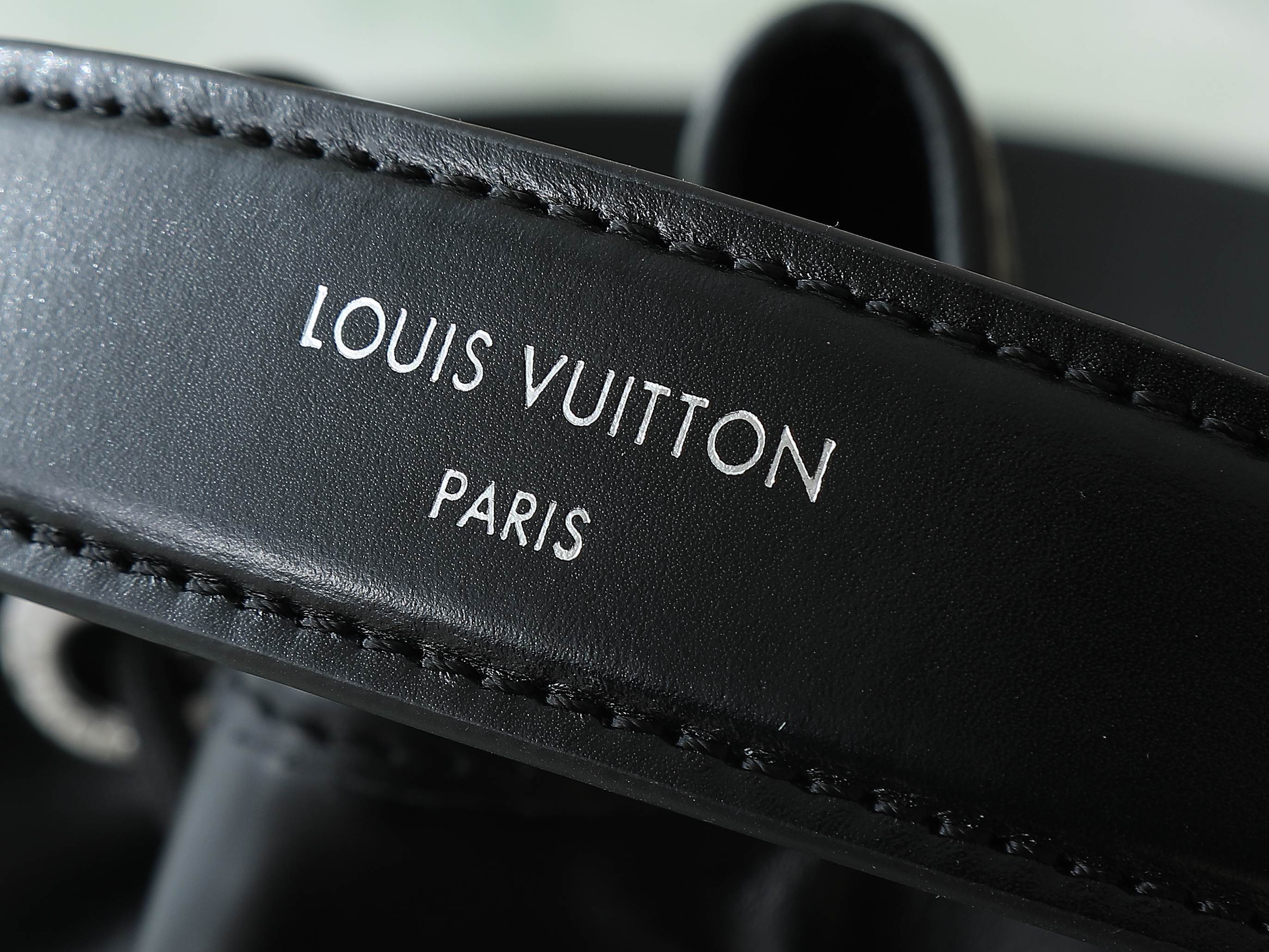 【顶级原单 独家实拍】M13985黑色 全皮手提包 NOÉ CARGO 手袋 本款 Noé Cargo