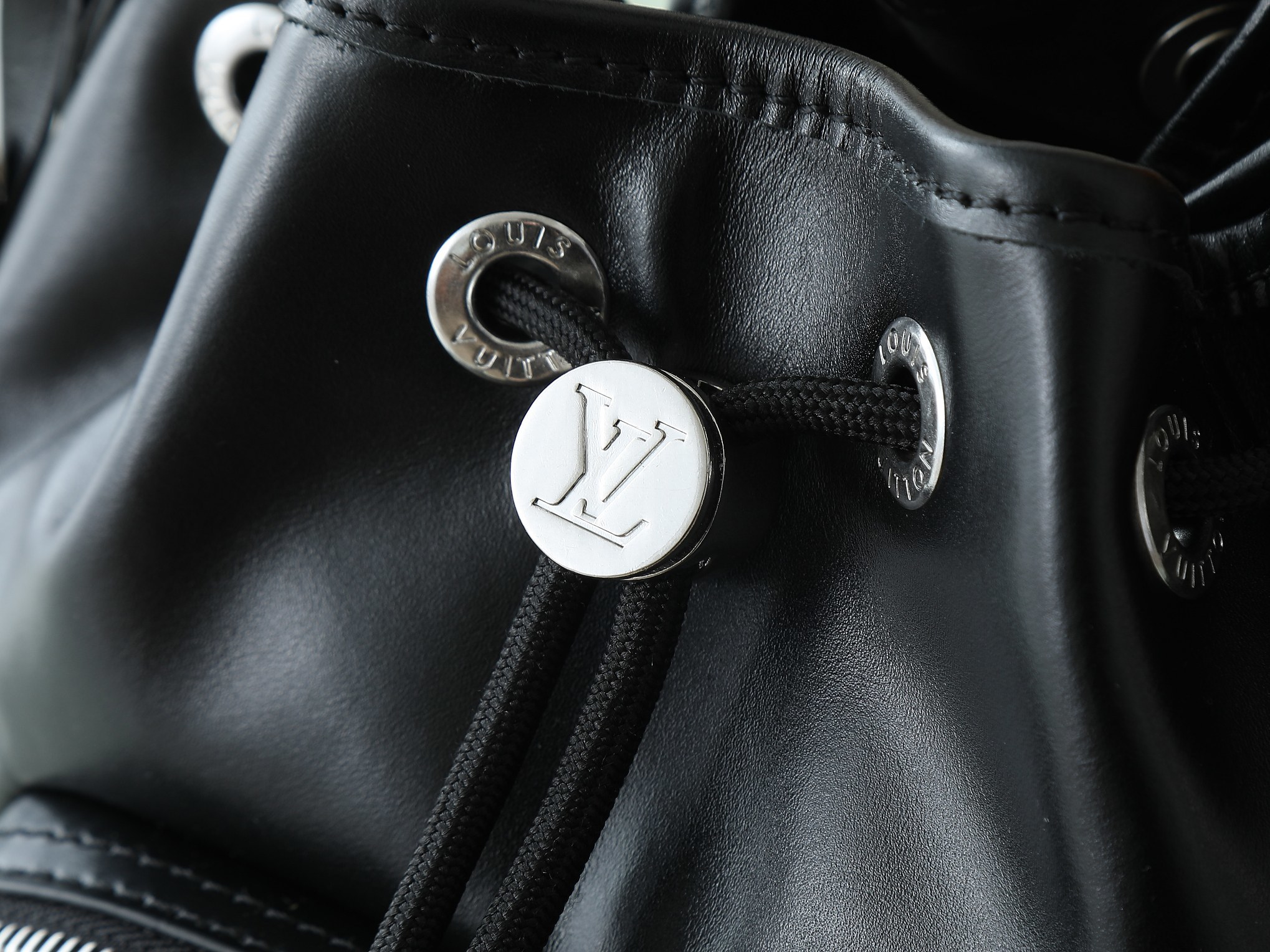 【顶级原单 独家实拍】M13985黑色 全皮手提包 NOÉ CARGO 手袋 本款 Noé Cargo