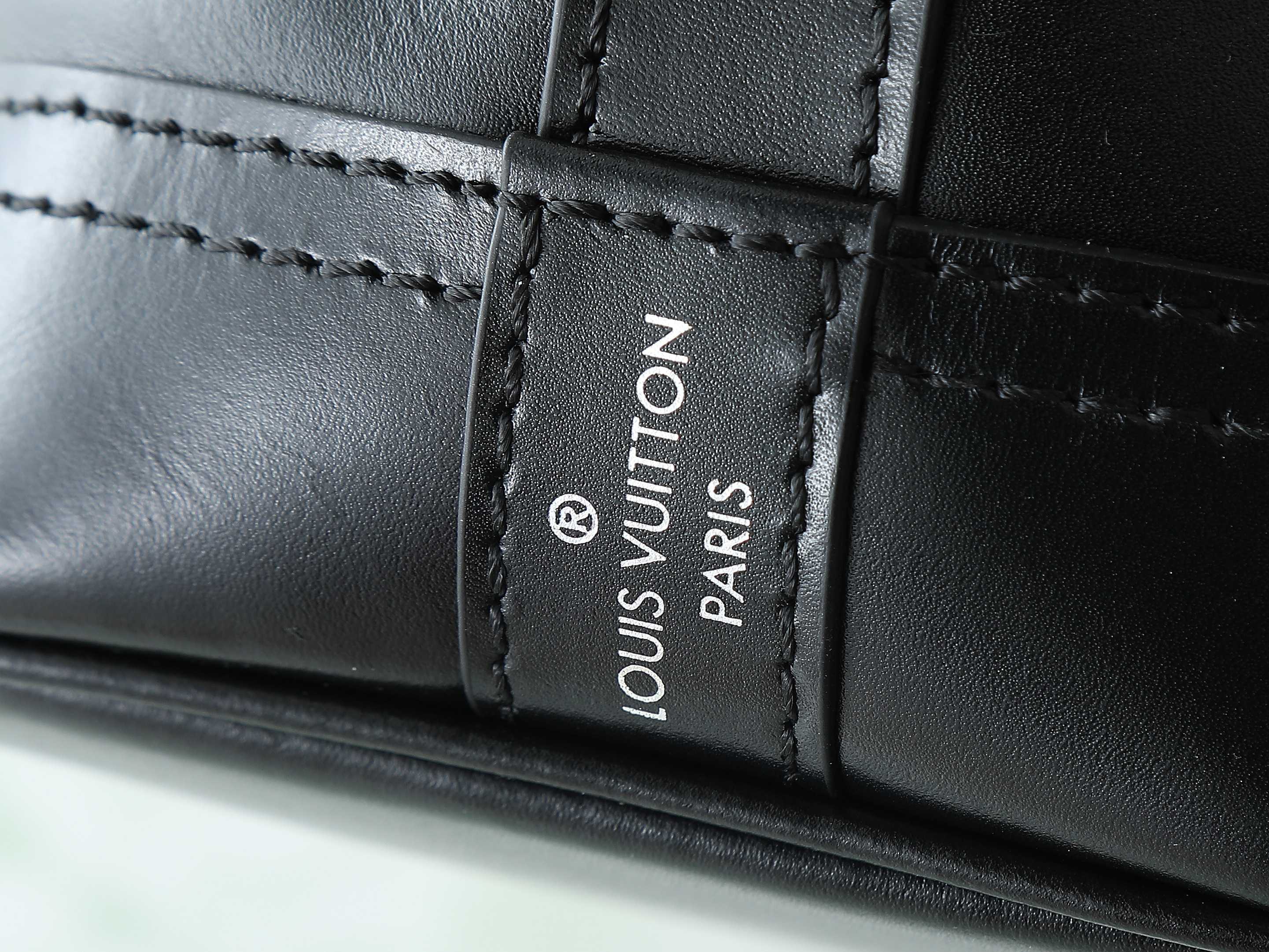 【顶级原单 独家实拍】M13985黑色 全皮手提包 NOÉ CARGO 手袋 本款 Noé Cargo