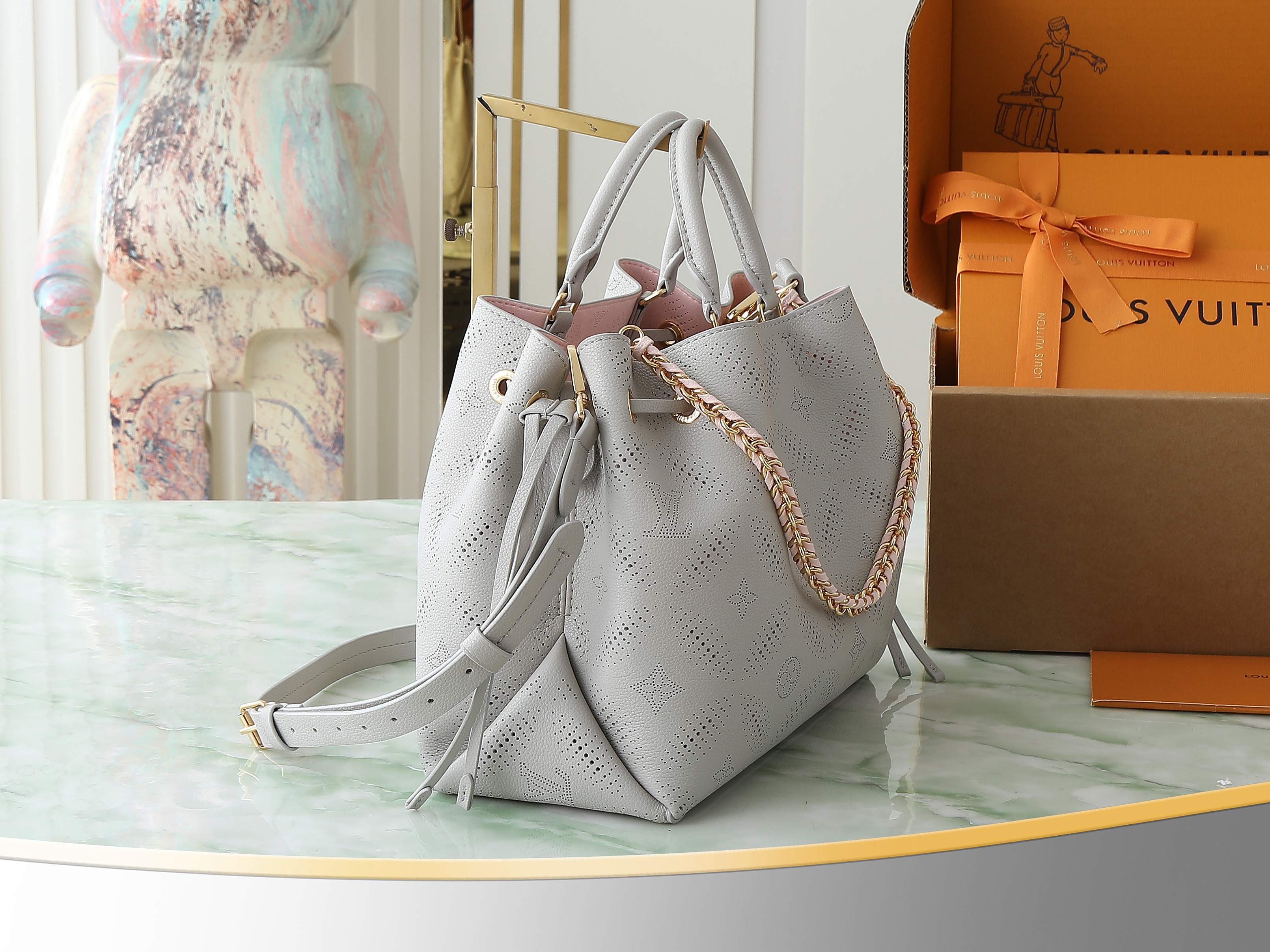 【顶级原单 独家实拍】M13838 M23395本款 Bella Tote 手袋将新季 Mahina B