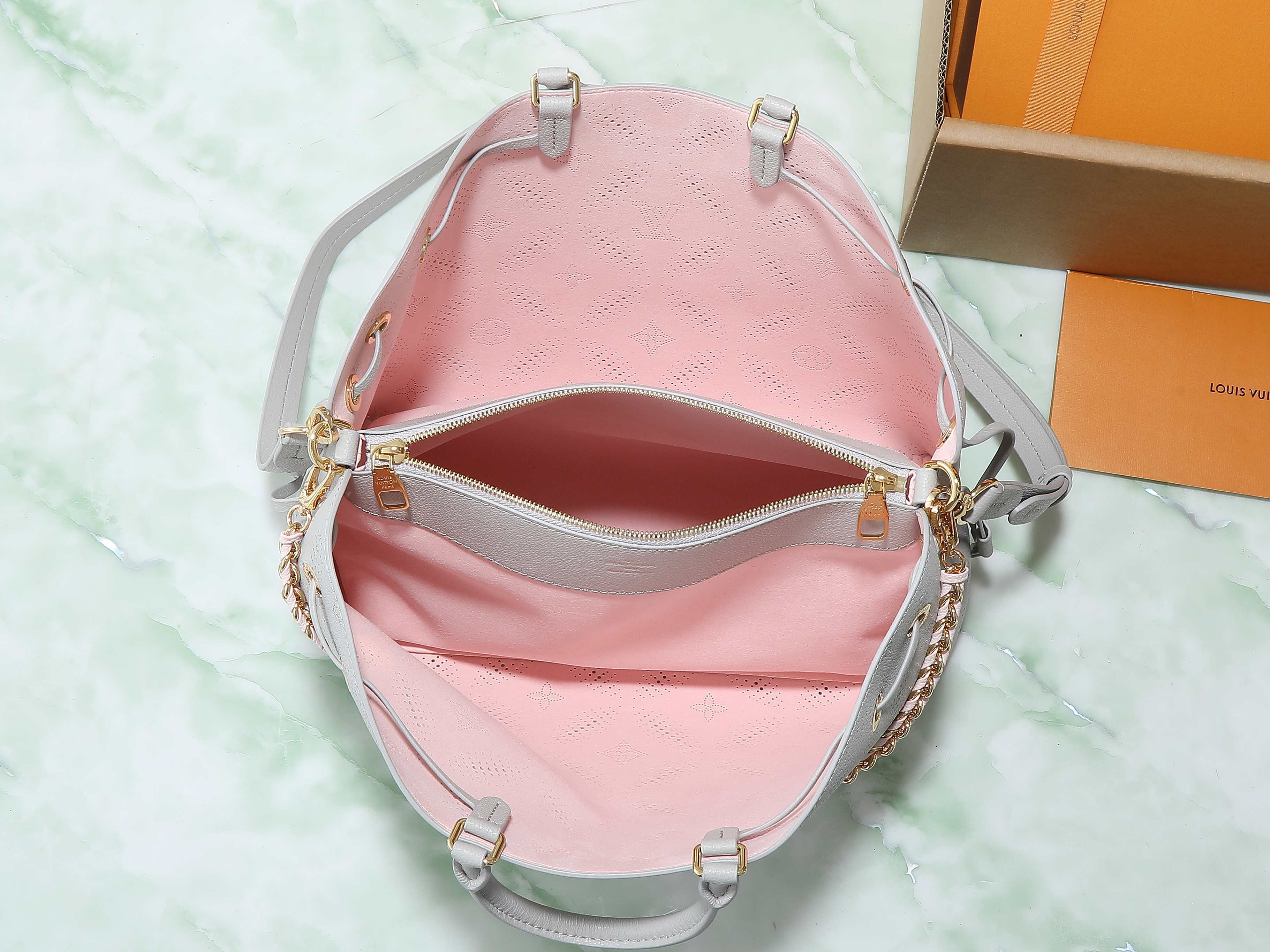 【顶级原单 独家实拍】M13838 M23395本款 Bella Tote 手袋将新季 Mahina B