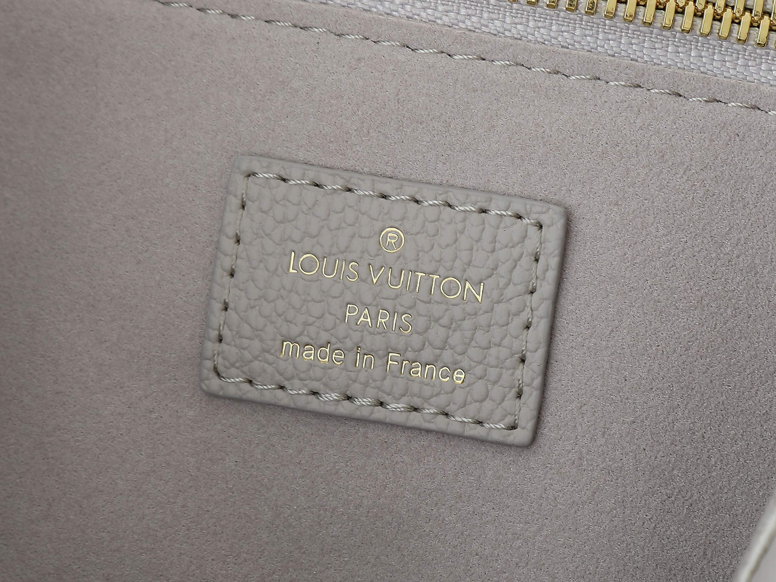 【顶级原单 独家实拍】M13758雾灰 M45686 全皮压花购物袋系列 Neverfull 中号手袋