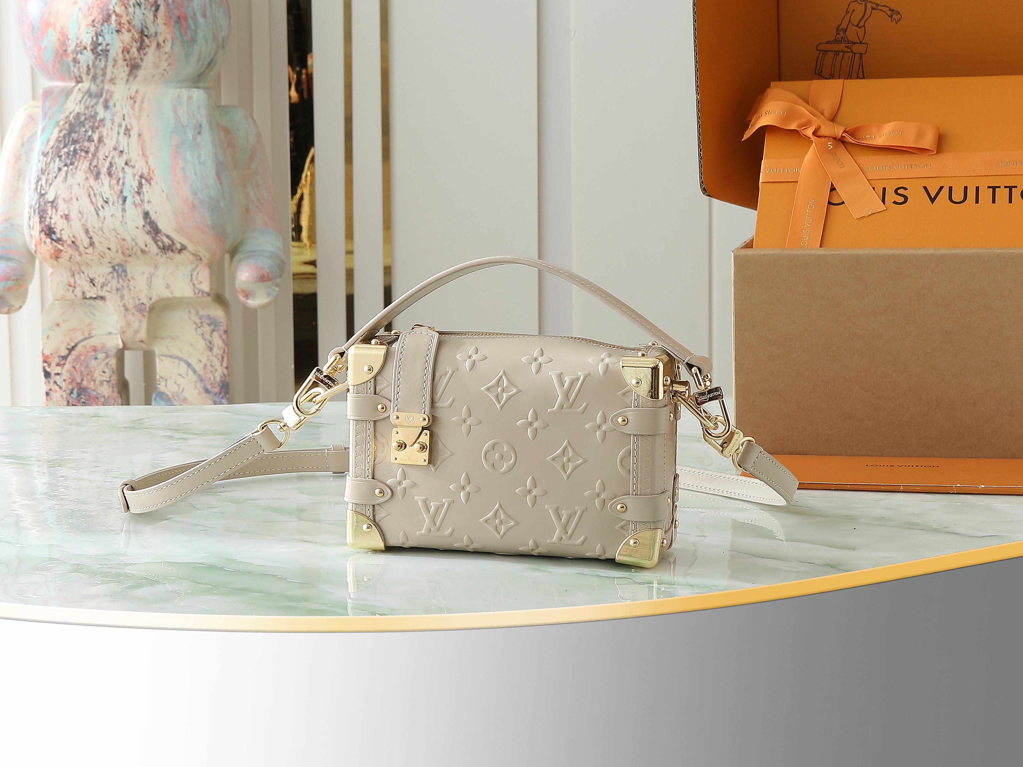 【顶级原单 独家实拍】M14571全皮 软盒子包箱子 Petite Malle 手袋 Nicolas G