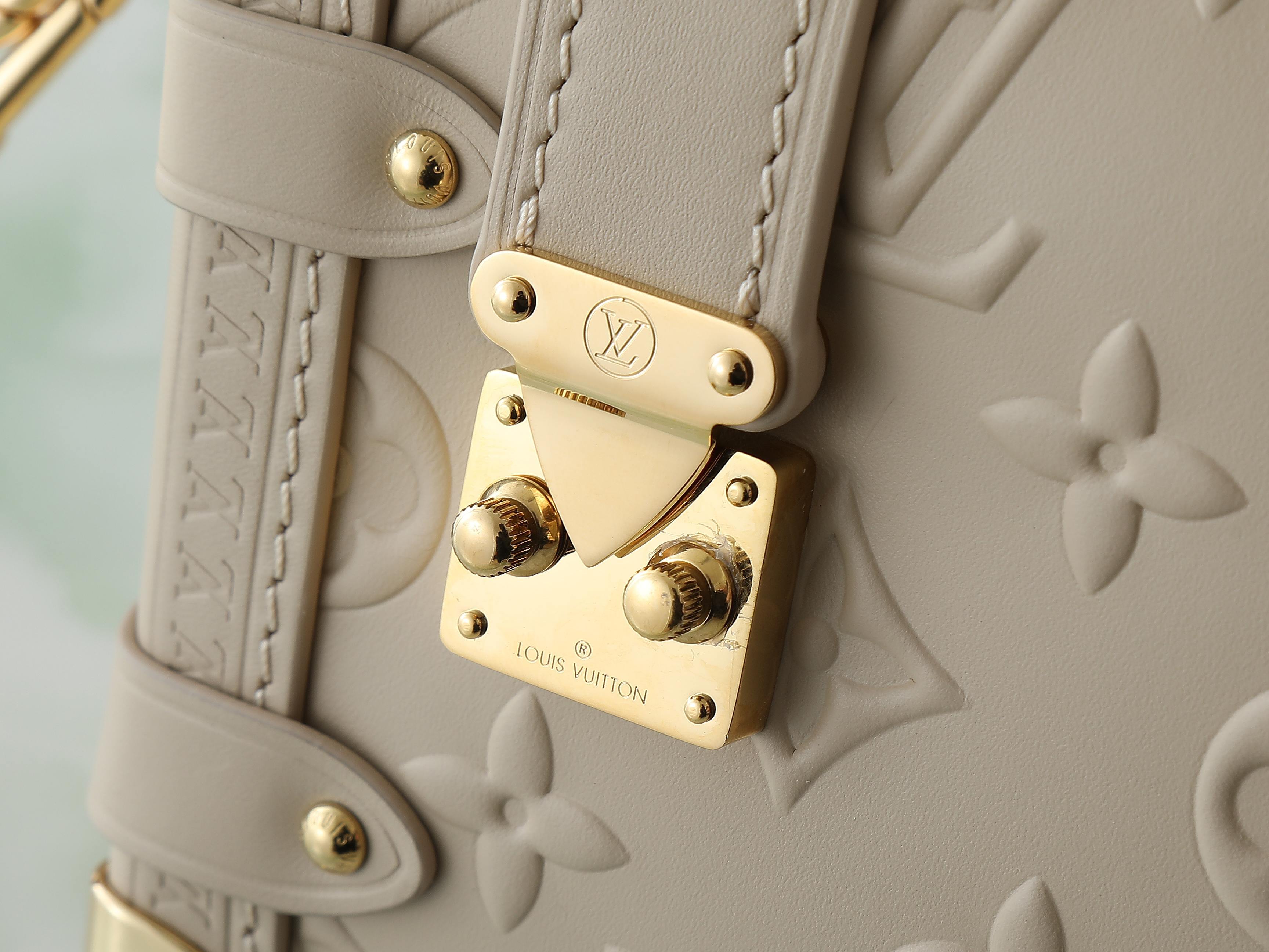 【顶级原单 独家实拍】M14571全皮 软盒子包箱子 Petite Malle 手袋 Nicolas G