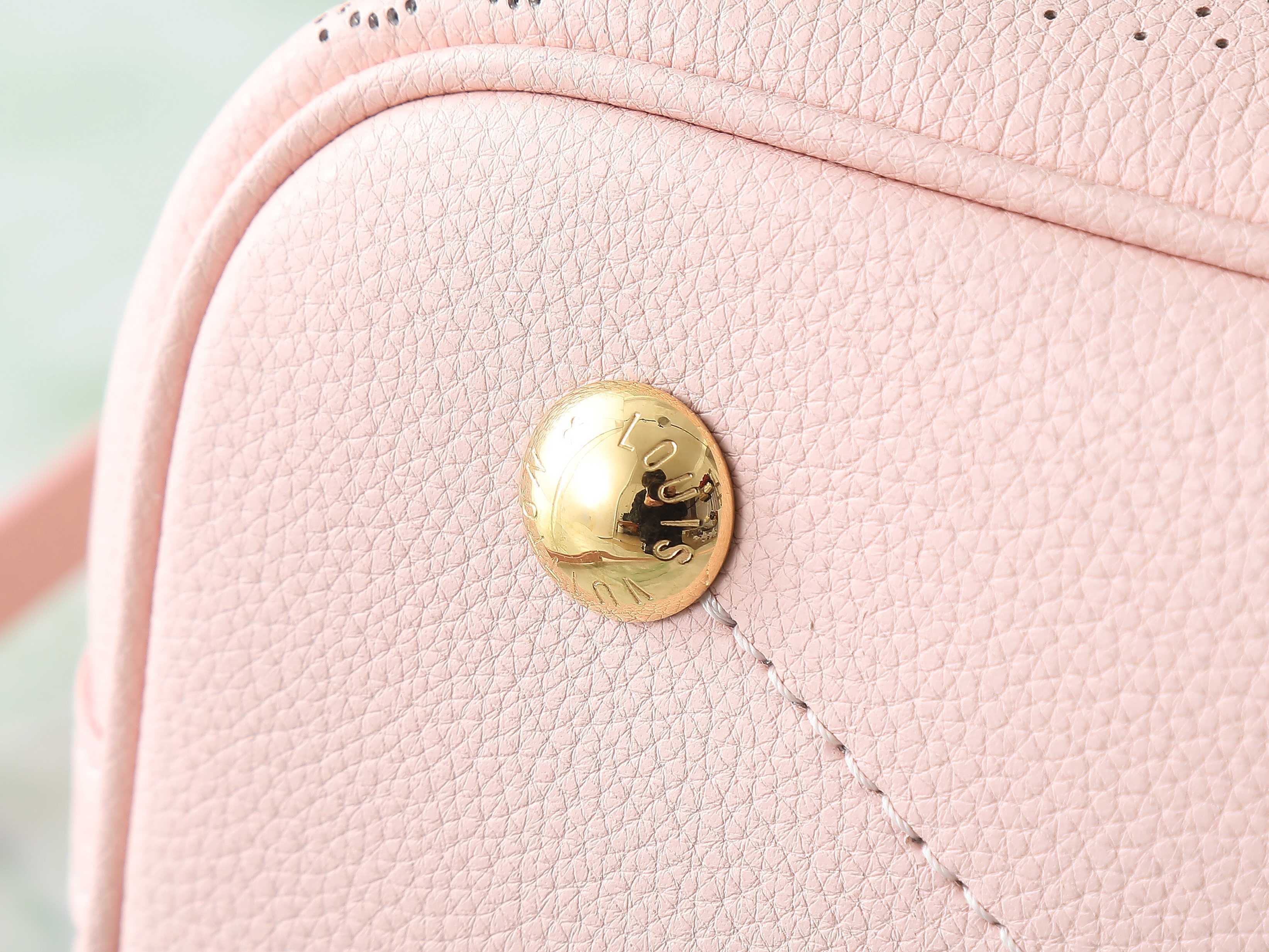 【顶级原单 独家实拍】M13839 BLOSSOM 小号手袋 奶昔粉 Blossom小号手袋于新季推出M