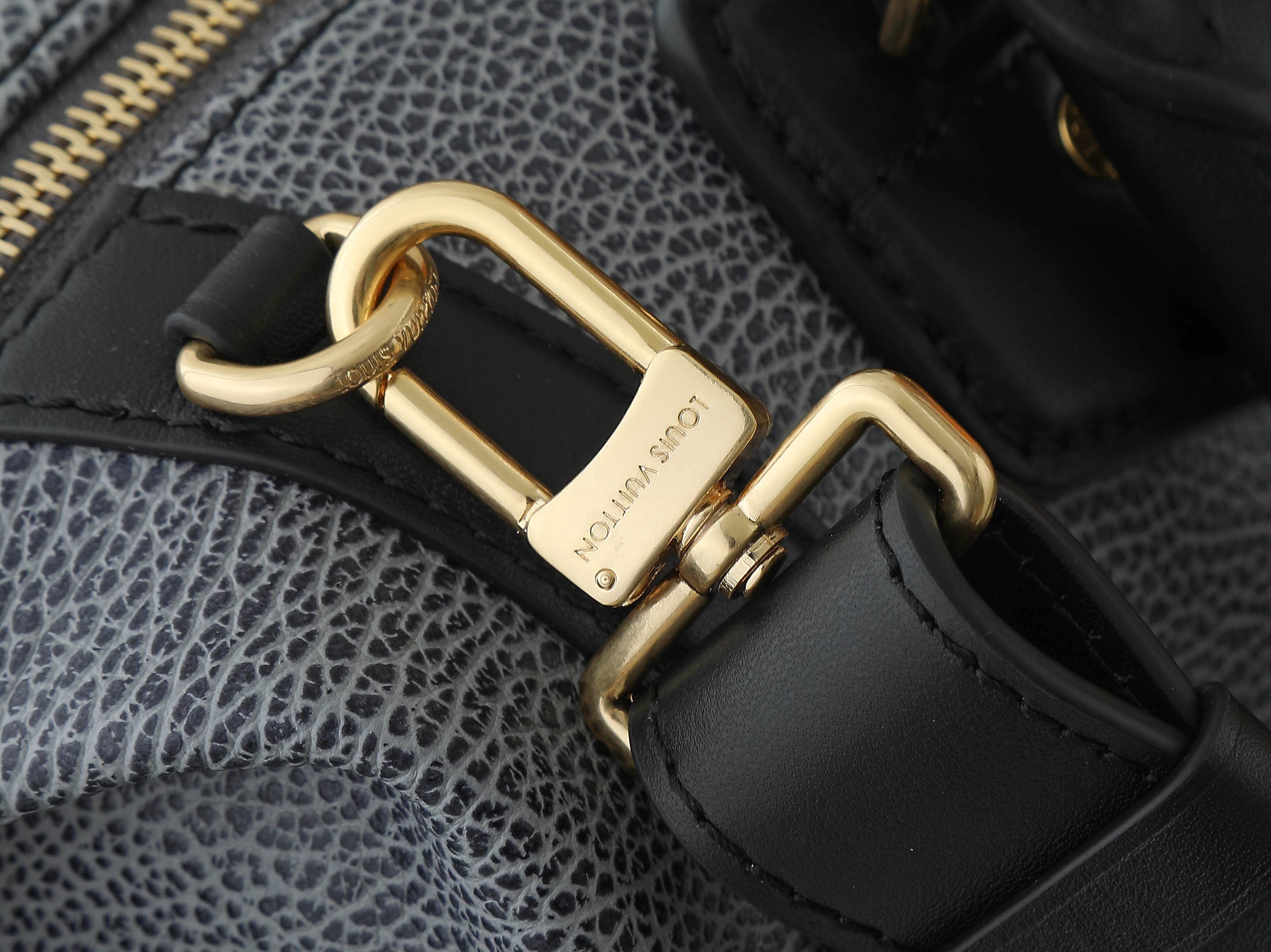 【顶级原单 独家实拍】M14702灰蓝色 全皮机车包 LV Biker中号手袋 机车包 M14702灰蓝