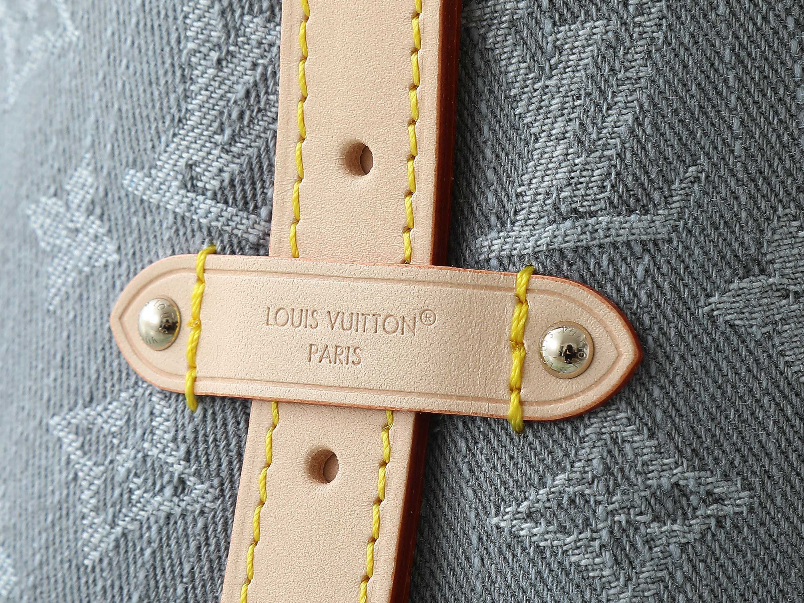 【顶级原单 独家实拍】M13289 新灰色牛仔购物袋系列 顶级加强版 163c01 本款 CarryAl