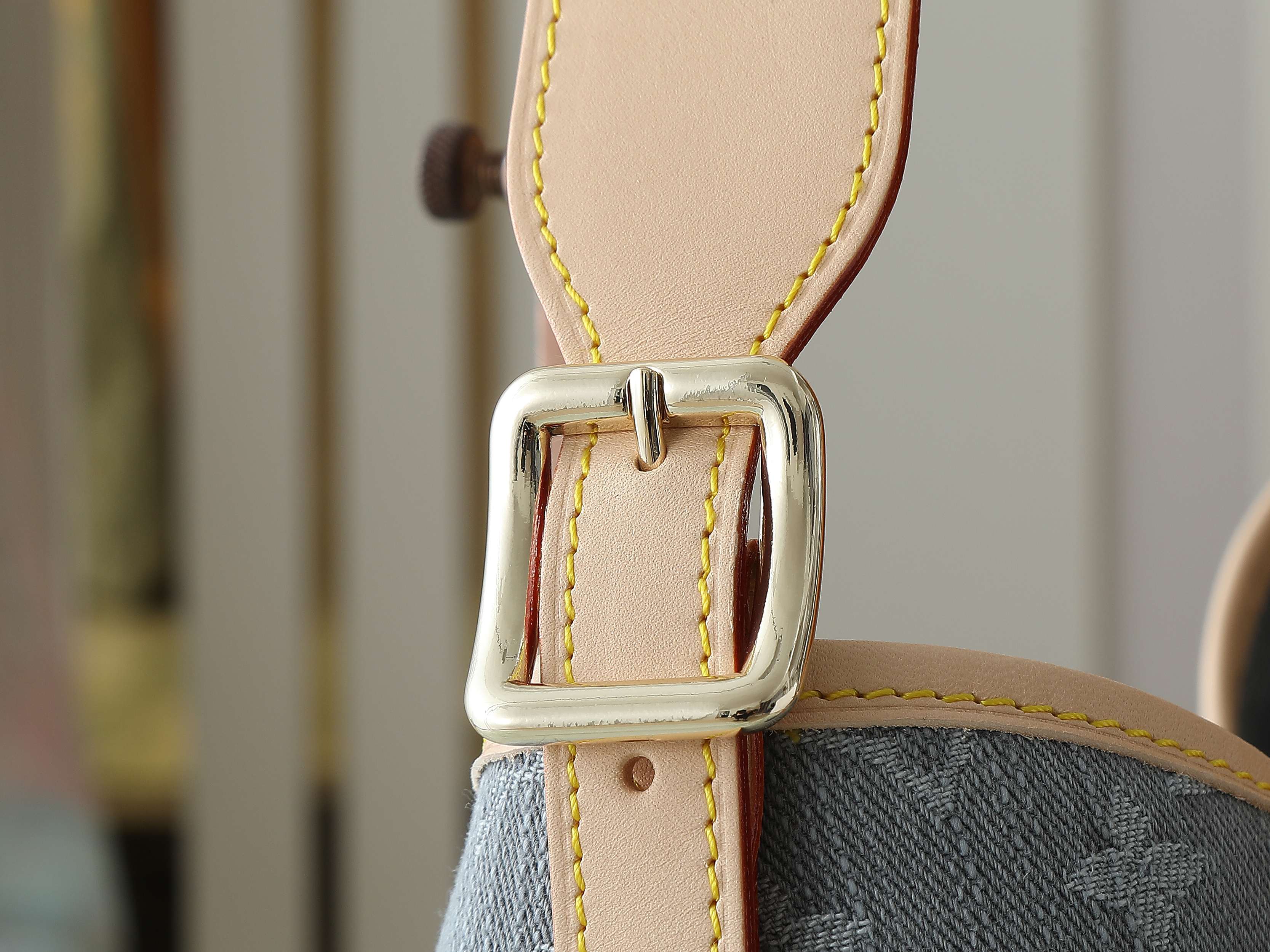 【顶级原单 独家实拍】M13289 新灰色牛仔购物袋系列 顶级加强版 163c01 本款 CarryAl