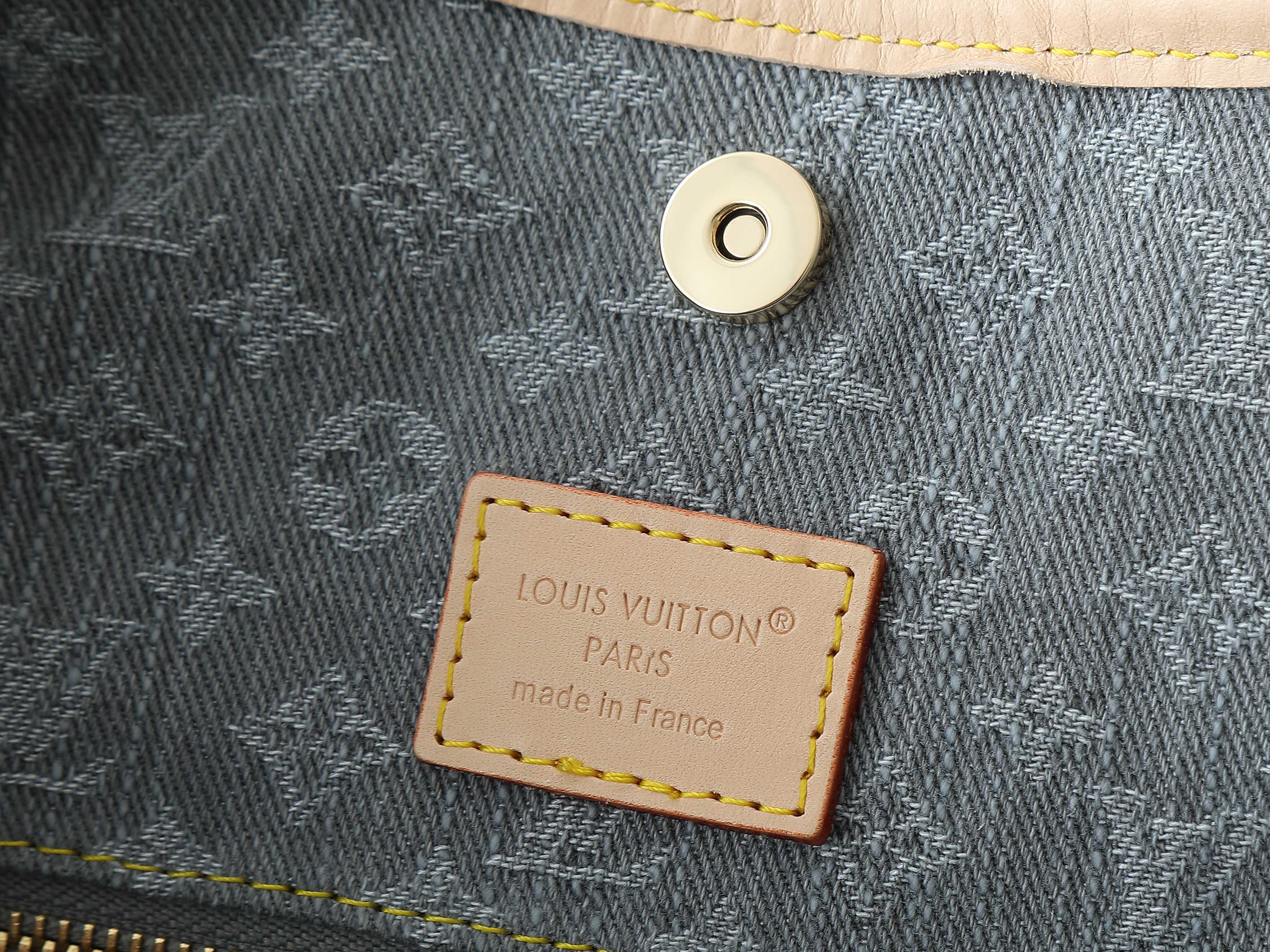 【顶级原单 独家实拍】M13289 新灰色牛仔购物袋系列 顶级加强版 163c01 本款 CarryAl