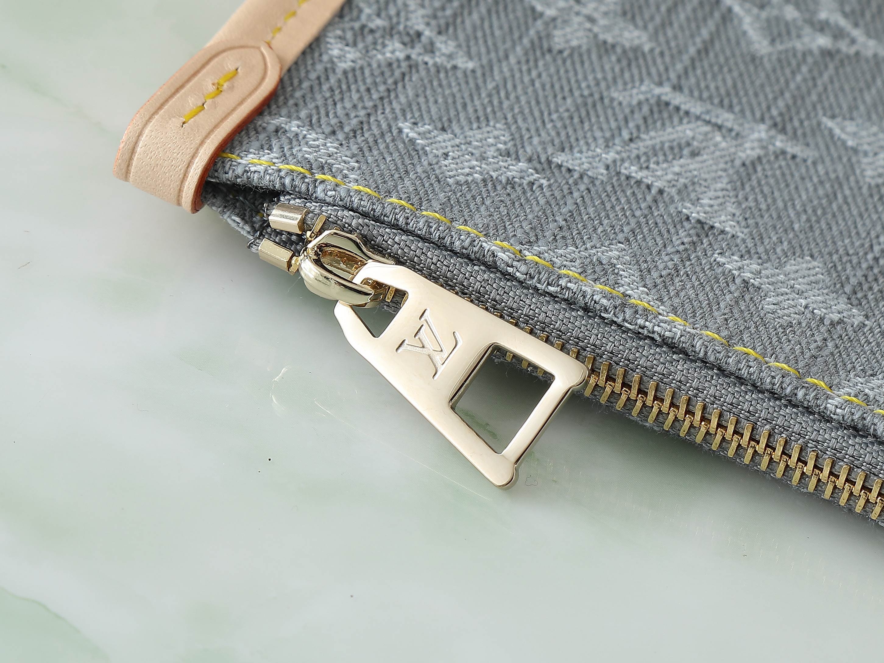 【顶级原单 独家实拍】M13289 新灰色牛仔购物袋系列 顶级加强版 163c01 本款 CarryAl