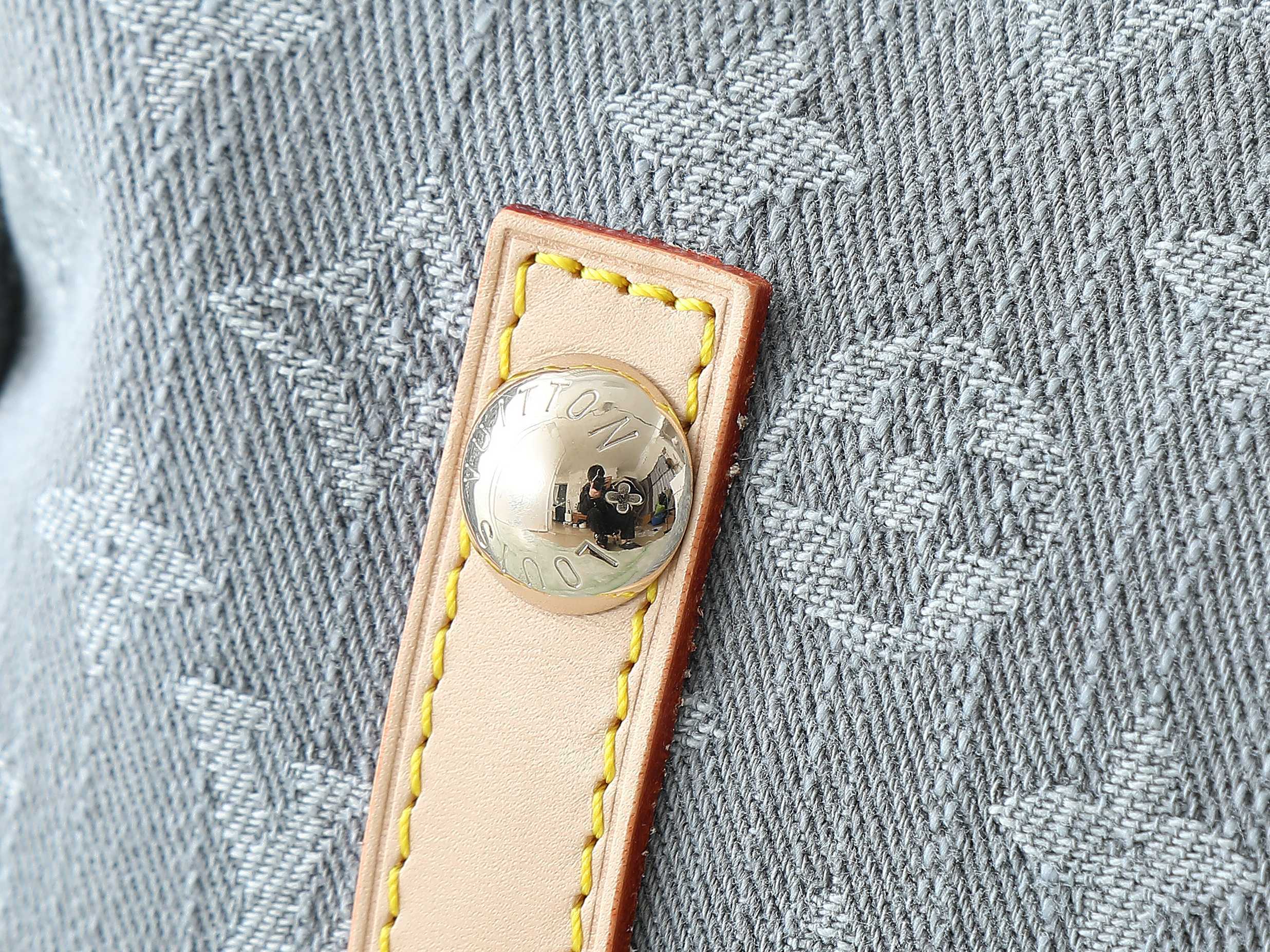 【顶级原单 独家实拍】M13289 新灰色牛仔购物袋系列 顶级加强版 163c01 本款 CarryAl