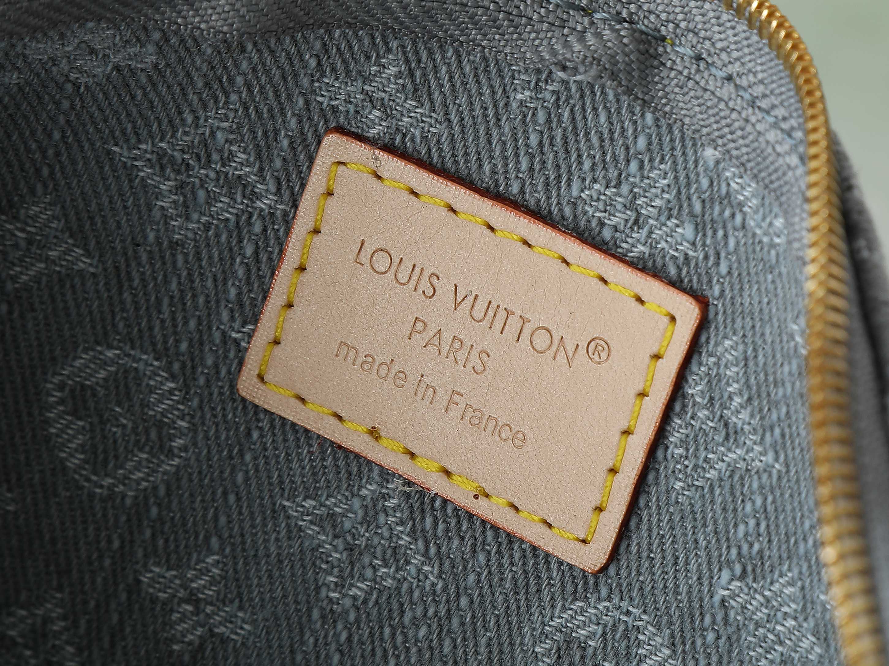 【顶级原单 独家实拍】M13289 新灰色牛仔购物袋系列 顶级加强版 163c01 本款 CarryAl