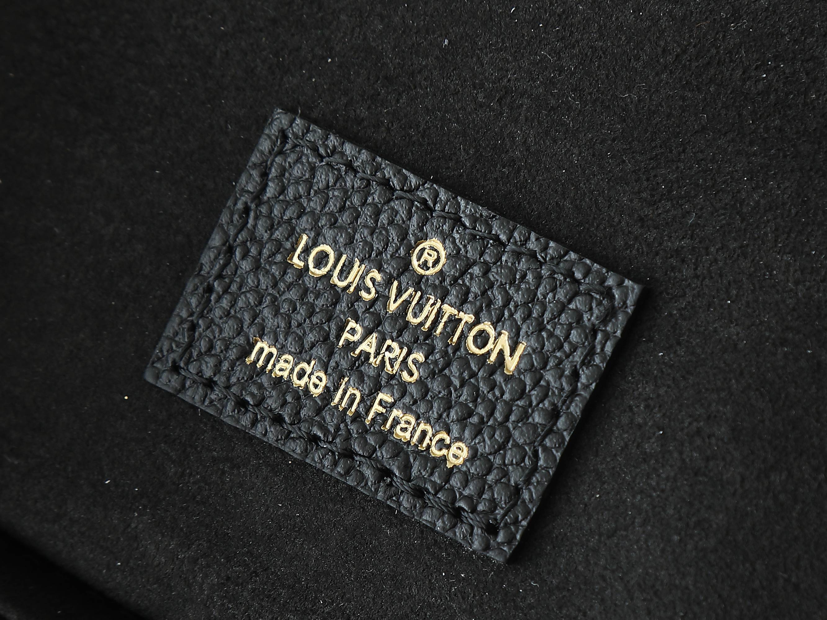 【顶级原单 独家实拍】M47072黑色 M47106白色 M47074粉色 全皮压花双肩包系列 BACK