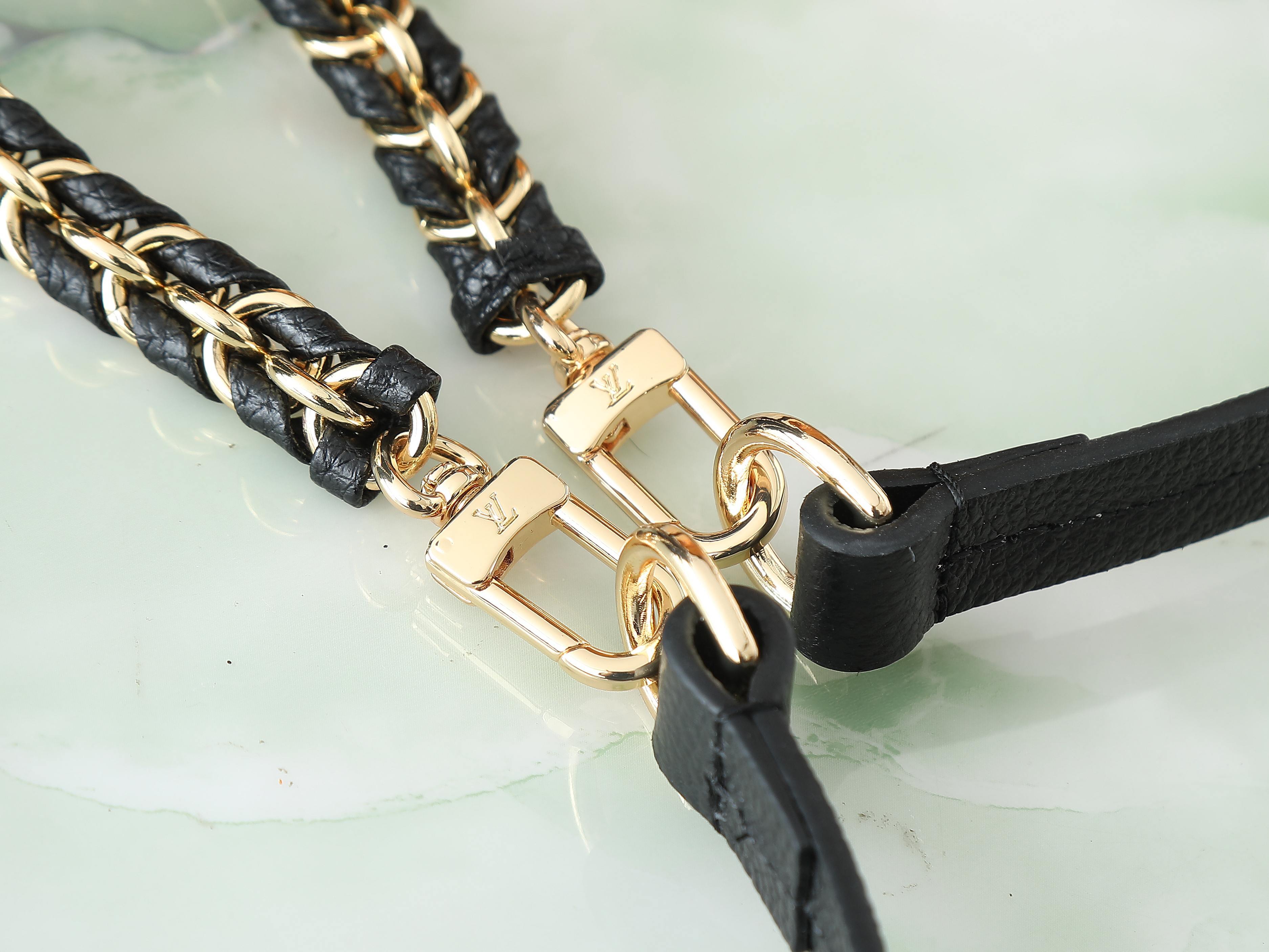 【顶级原单 独家实拍】M47072黑色 M47106白色 M47074粉色 全皮压花双肩包系列 BACK