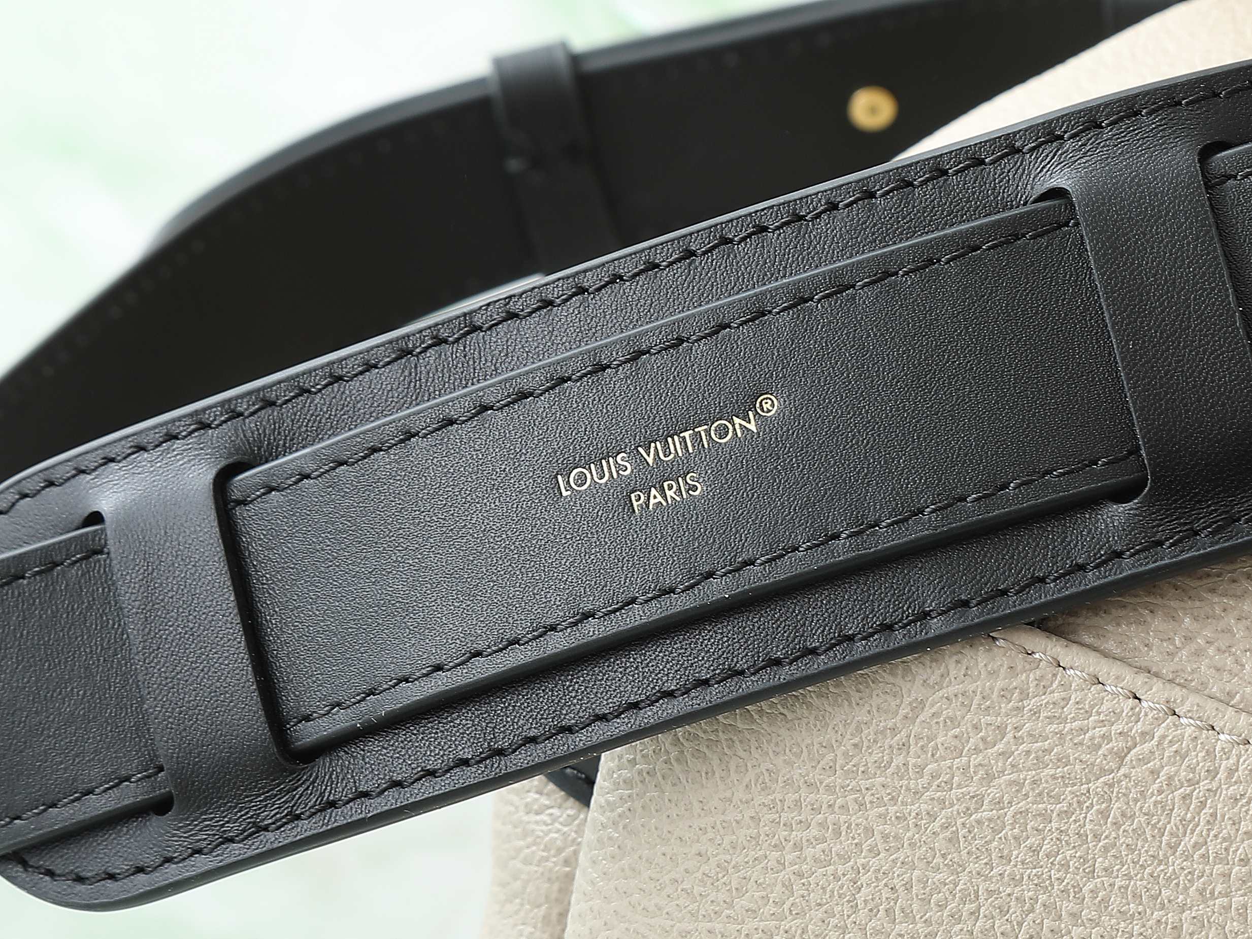 【顶级原单 独家实拍】M14721灰褐色 全皮机车包 LV Biker中号手袋 机车包 M14702灰蓝