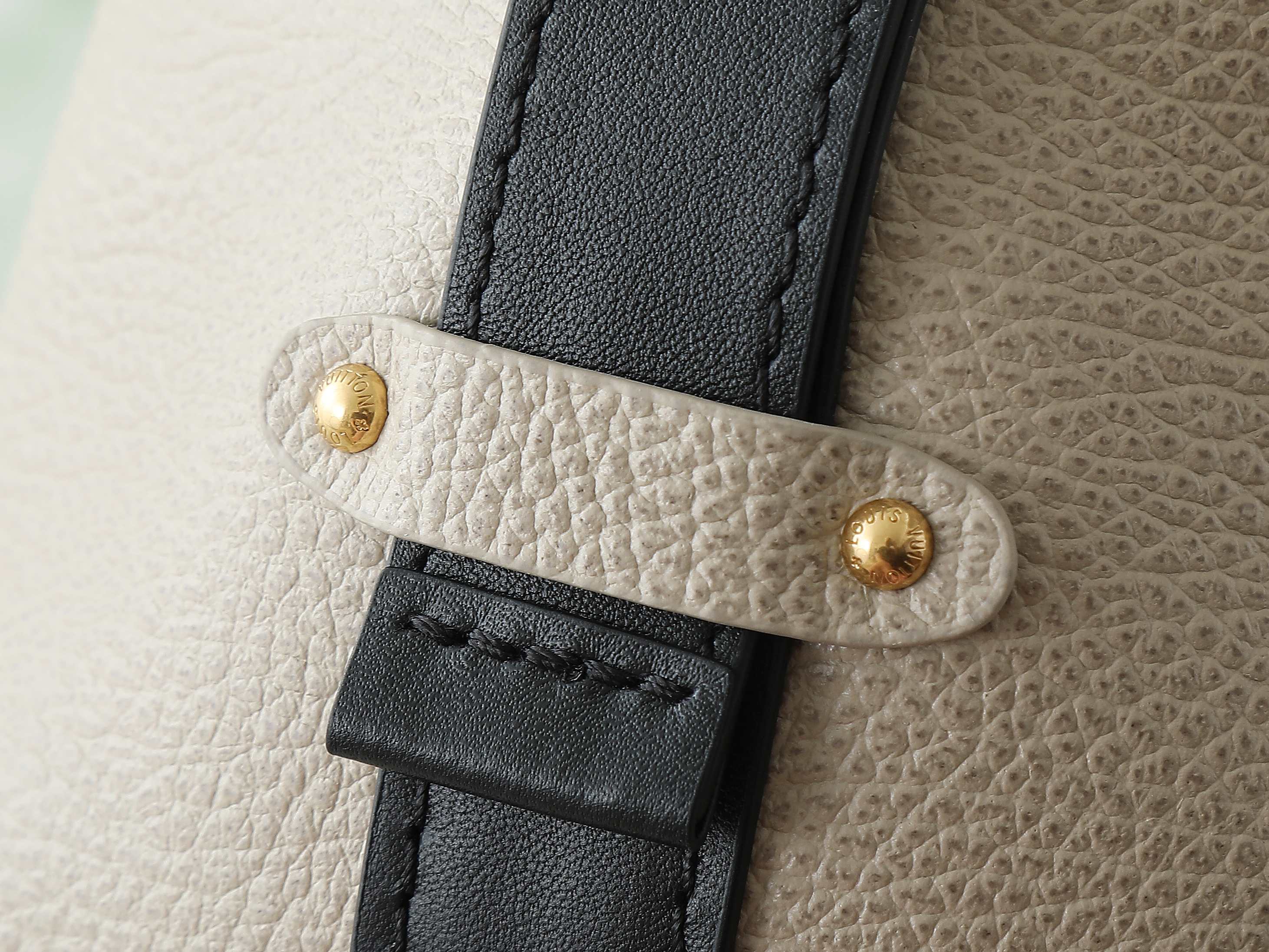 【顶级原单 独家实拍】M14721灰褐色 全皮机车包 LV Biker中号手袋 机车包 M14702灰蓝