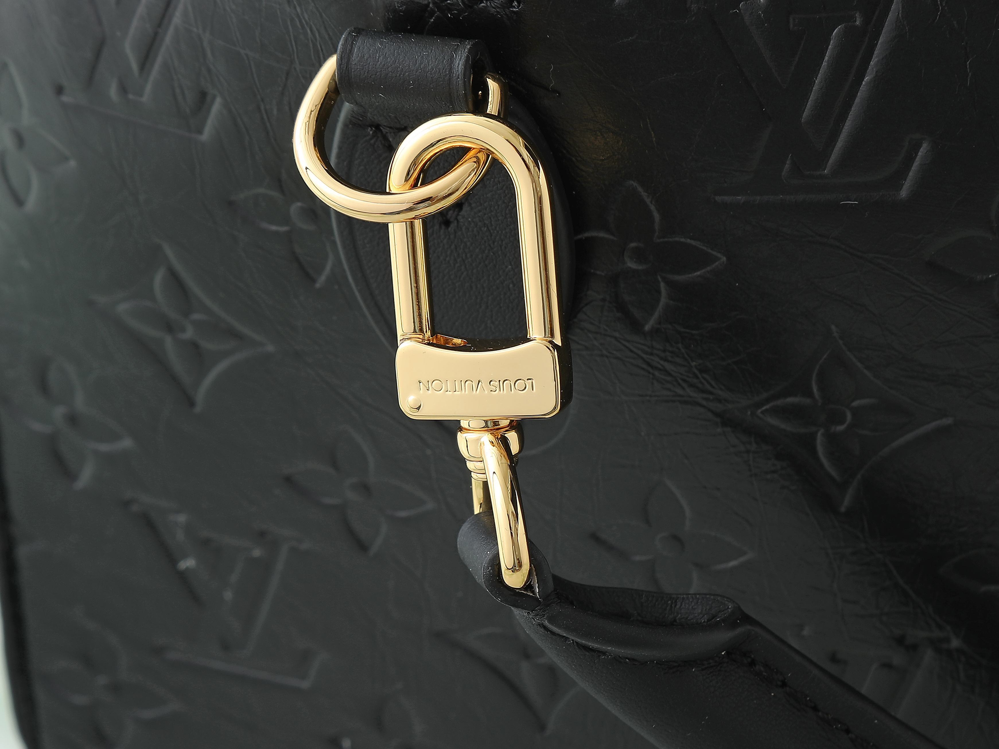 【顶级原单 独家实拍】M26392 黑色 本款,Speedy Trunk 25手袋以现代视角重新诠释经典