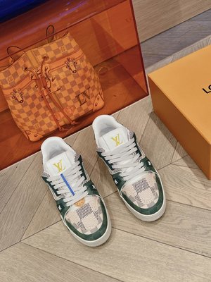 Louis Vuitton Shoes Sneakers Quality Replica Unisex Women Cowhide TPU Sweatpants