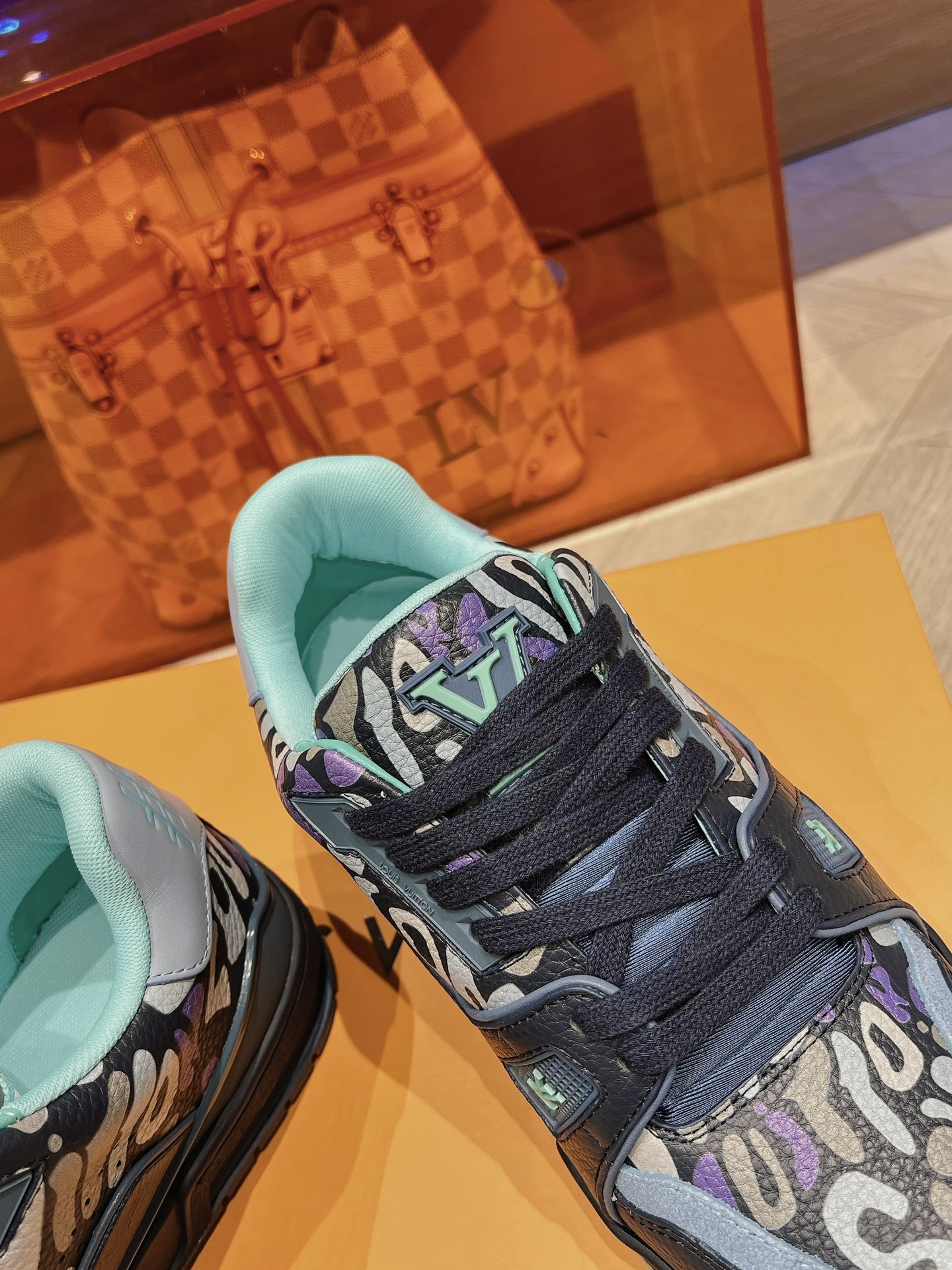 Louis Vuitton LV代购级新色 驴家涂鸦全系列