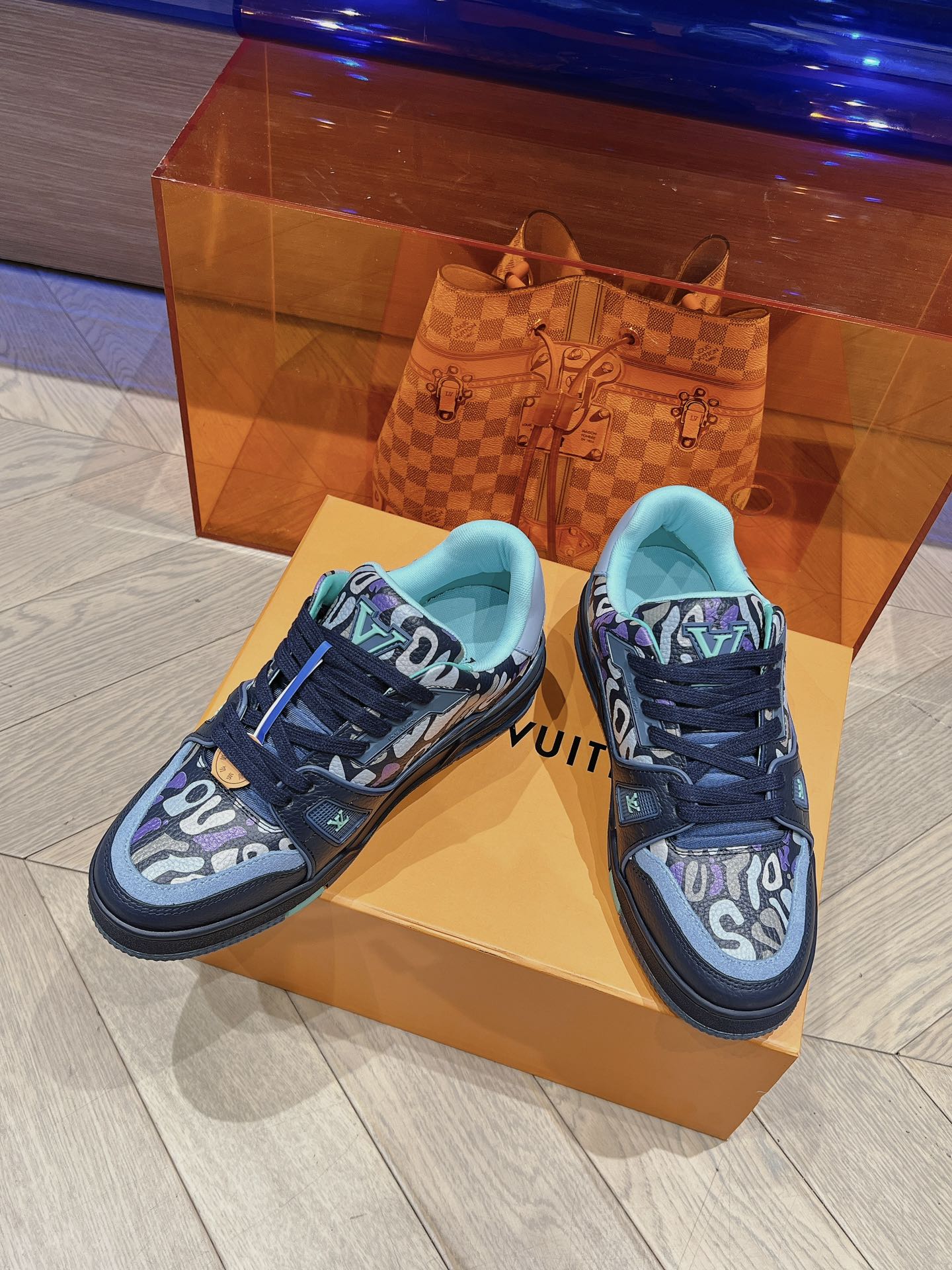 Louis Vuitton LV代购级新色 驴家涂鸦全系列