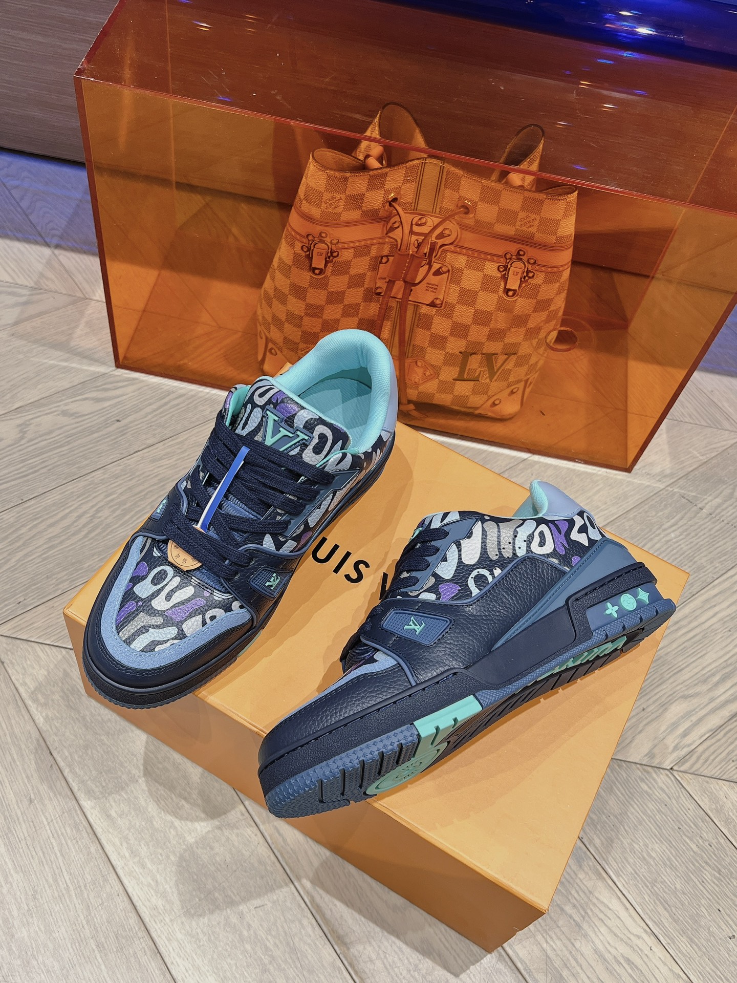 Louis Vuitton LV代购级新色 驴家涂鸦全系列