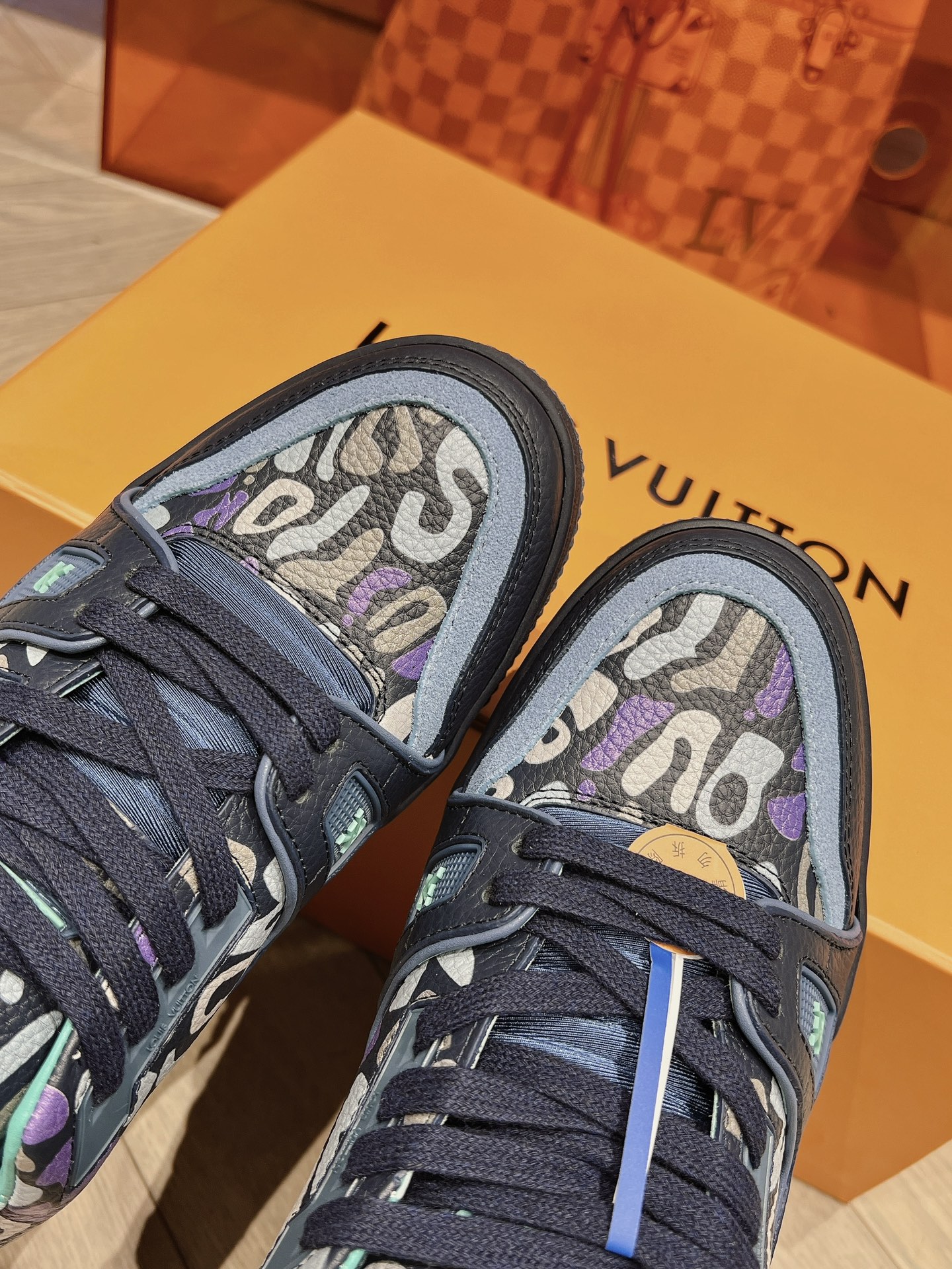 Louis Vuitton LV代购级新色 驴家涂鸦全系列