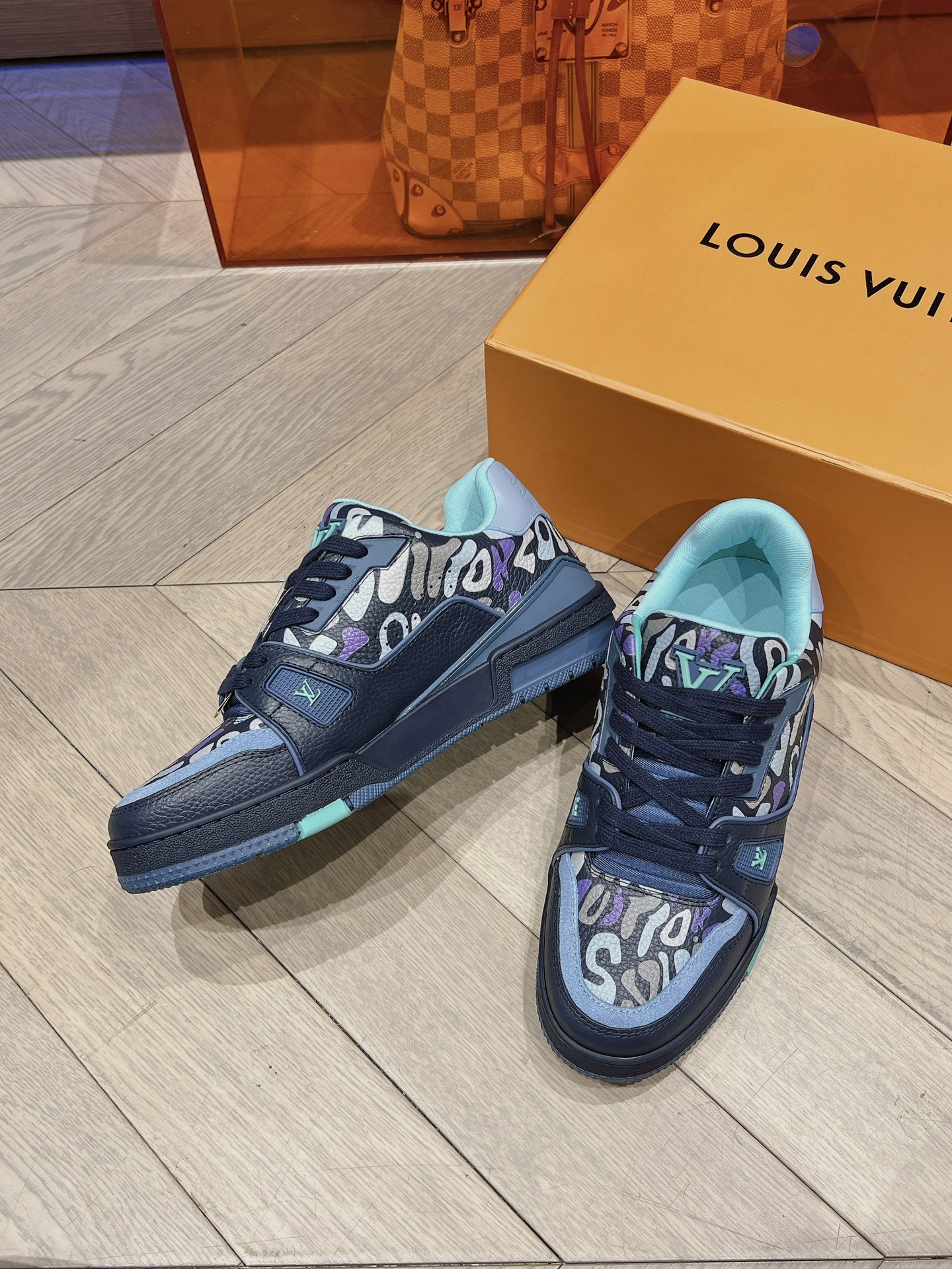 Louis Vuitton LV代购级新色 驴家涂鸦全系列