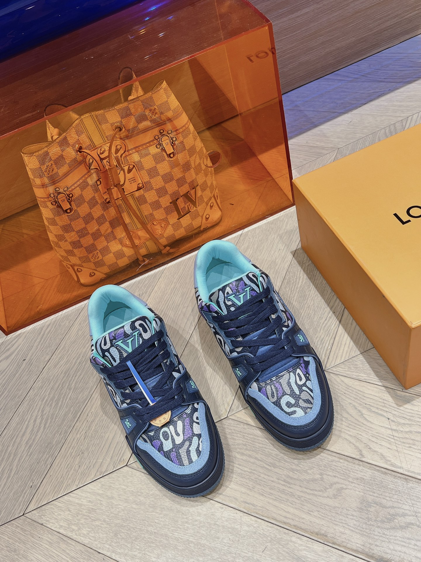 Louis Vuitton LV代购级新色 驴家涂鸦全系列