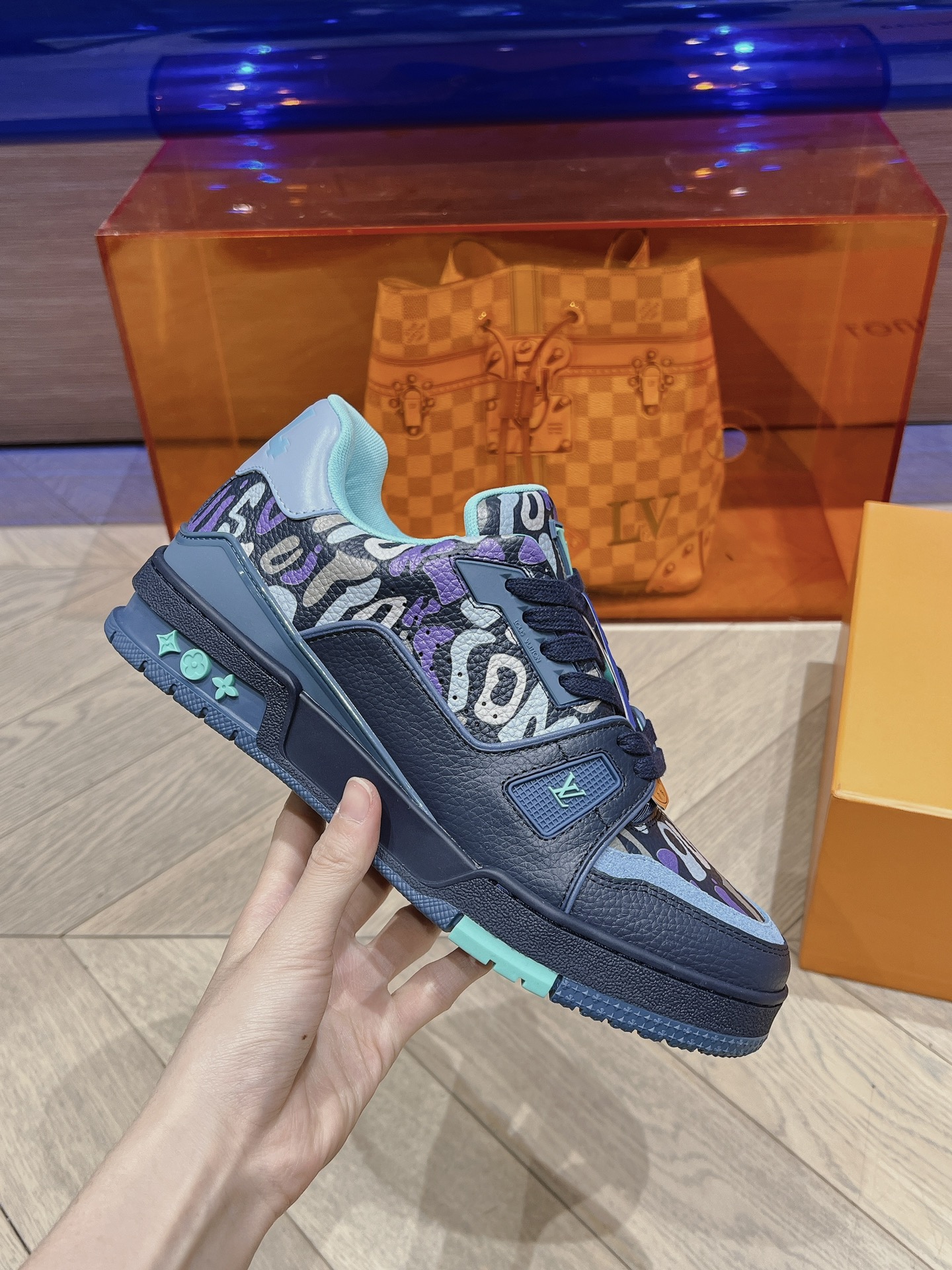 Louis Vuitton LV代购级新色 驴家涂鸦全系列