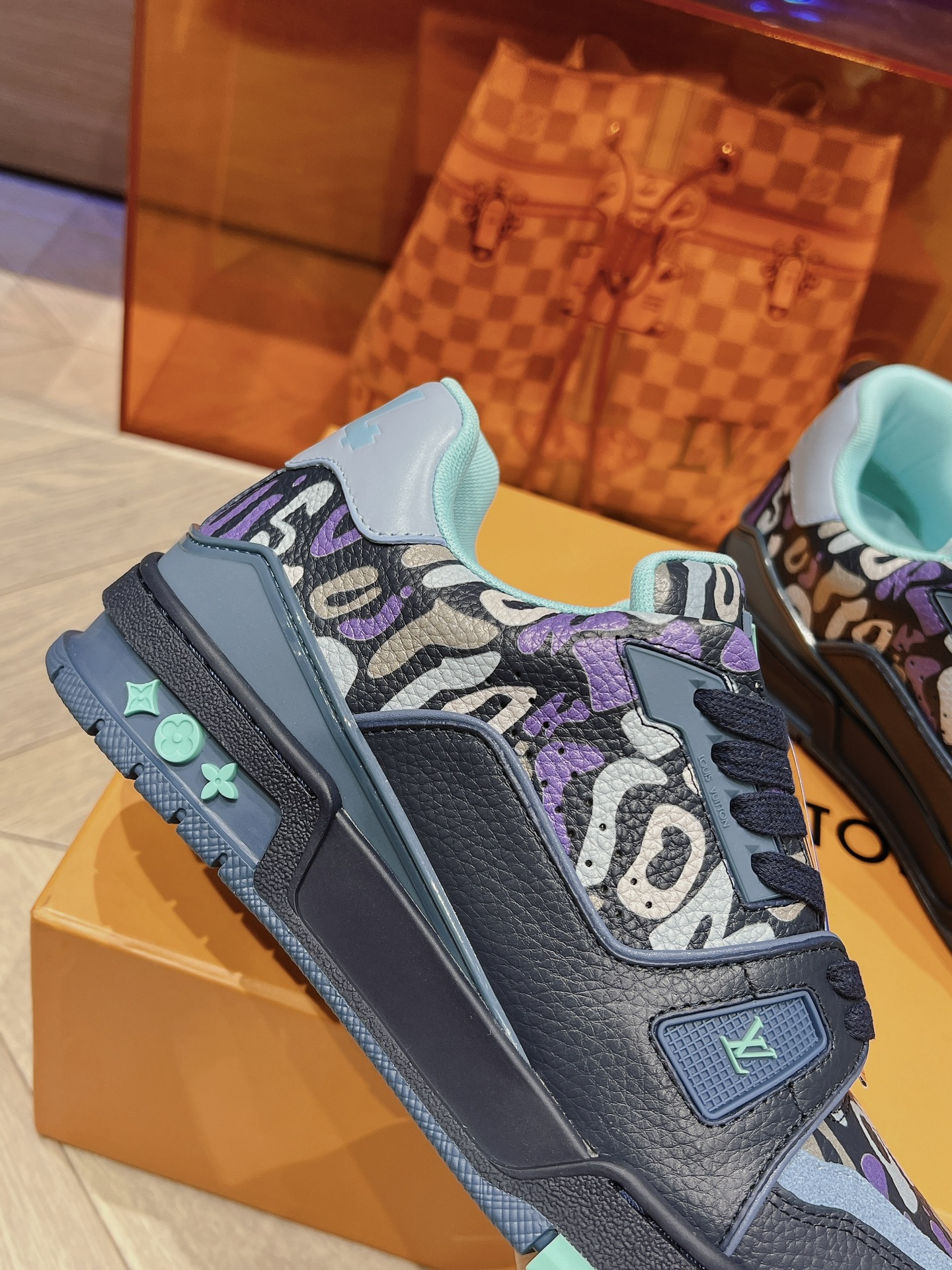 Louis Vuitton LV代购级新色 驴家涂鸦全系列
