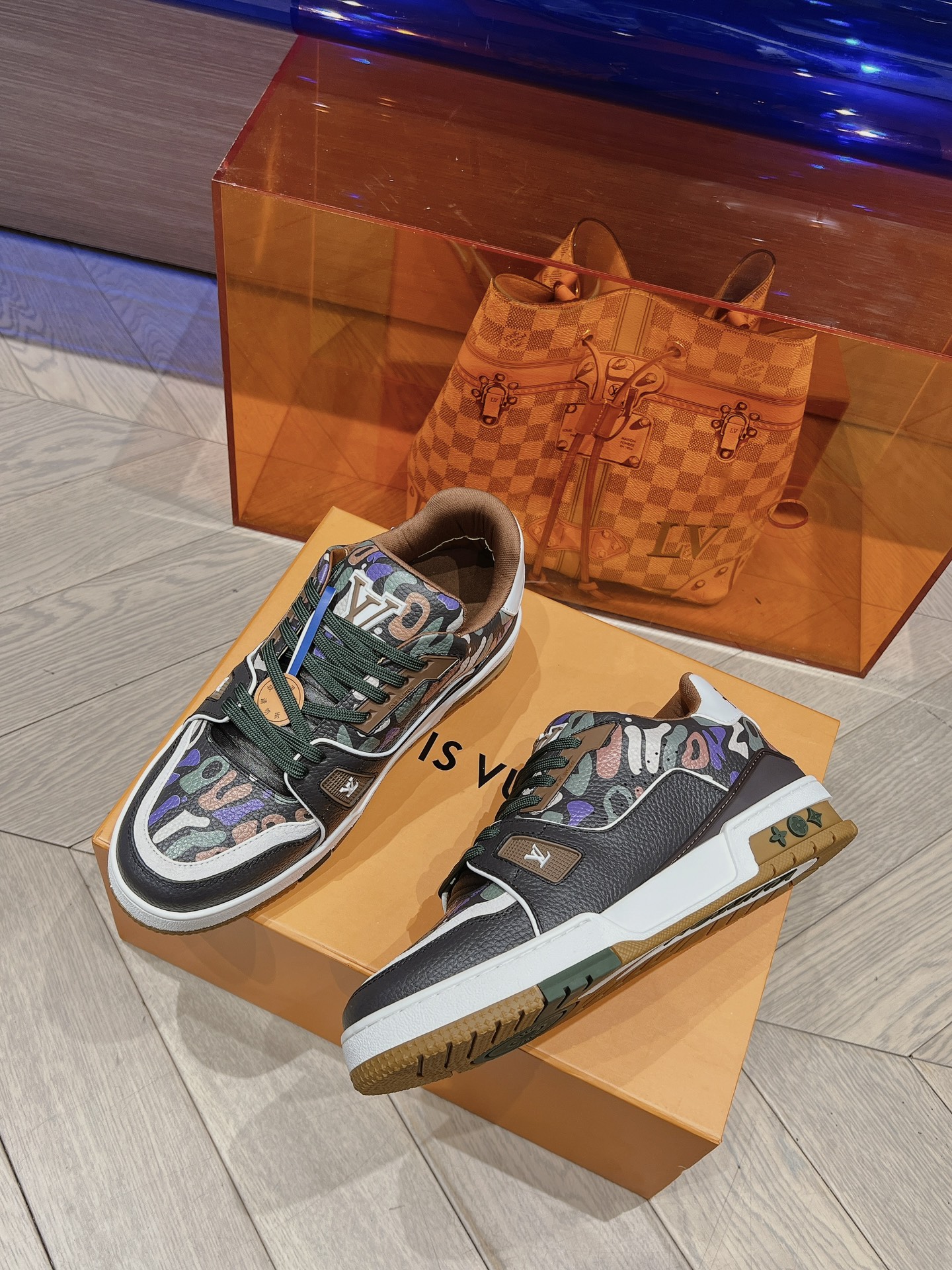 Louis Vuitton LV代购级新色 驴家涂鸦全系列