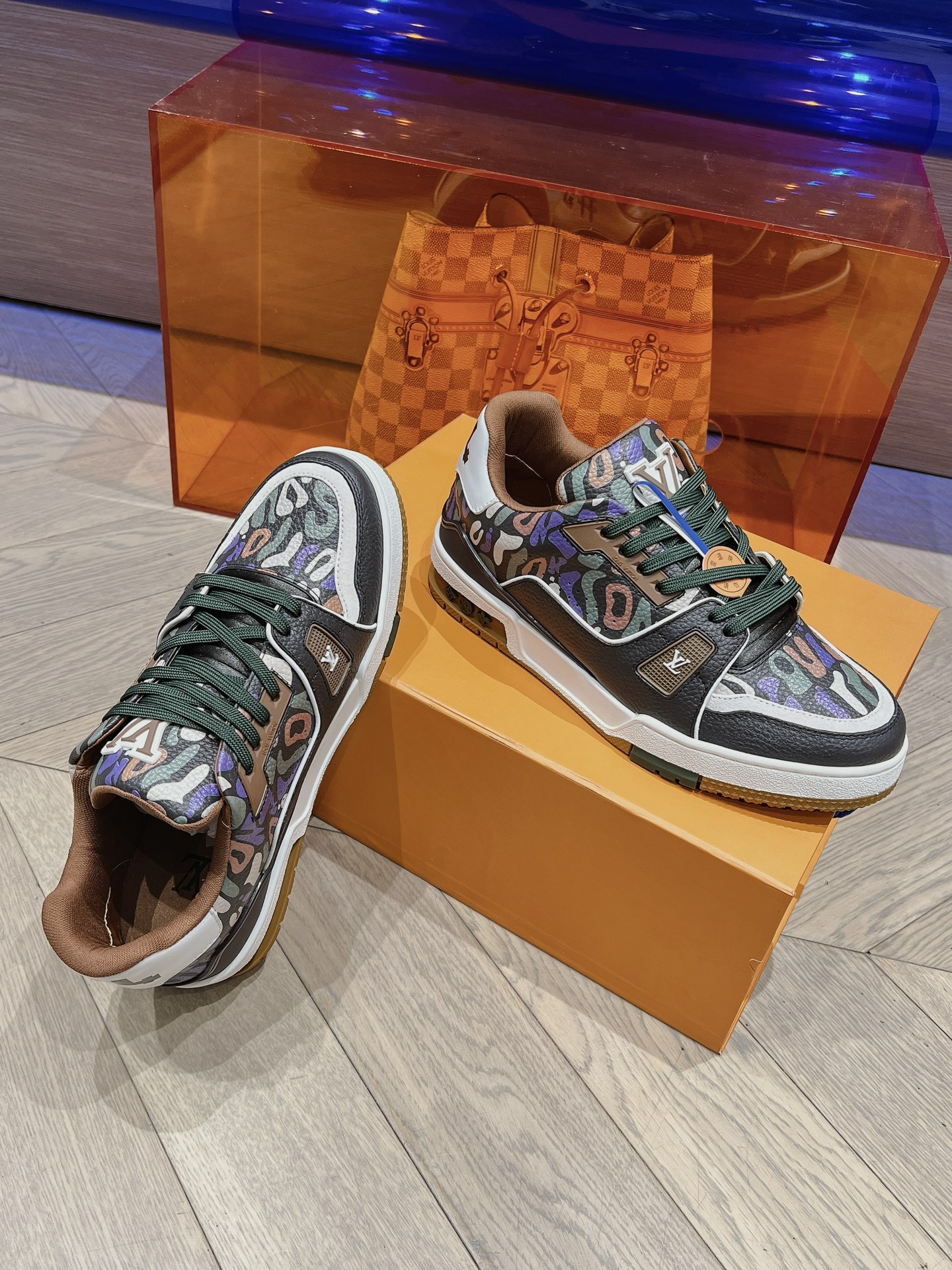 Louis Vuitton LV代购级新色 驴家涂鸦全系列