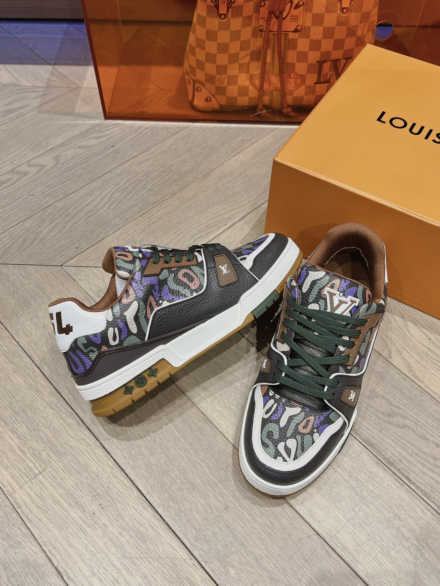 Louis Vuitton LV代购级新色 驴家涂鸦全系列
