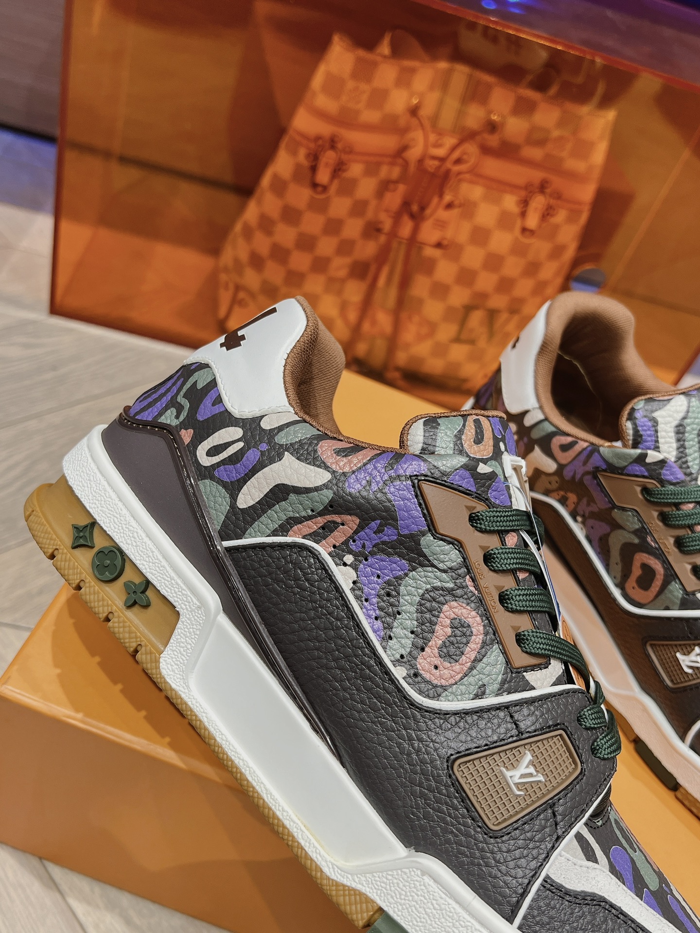 Louis Vuitton LV代购级新色 驴家涂鸦全系列