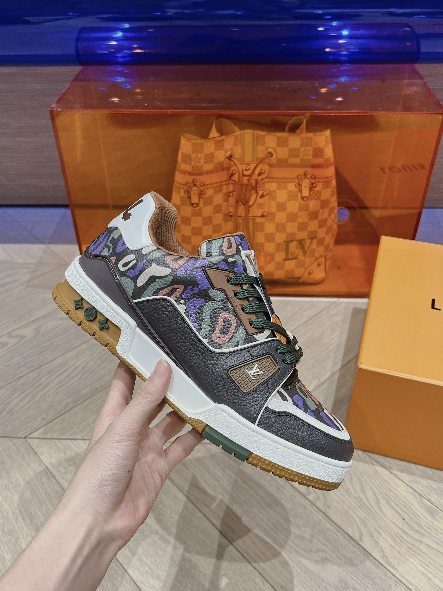 Louis Vuitton LV代购级新色 驴家涂鸦全系列