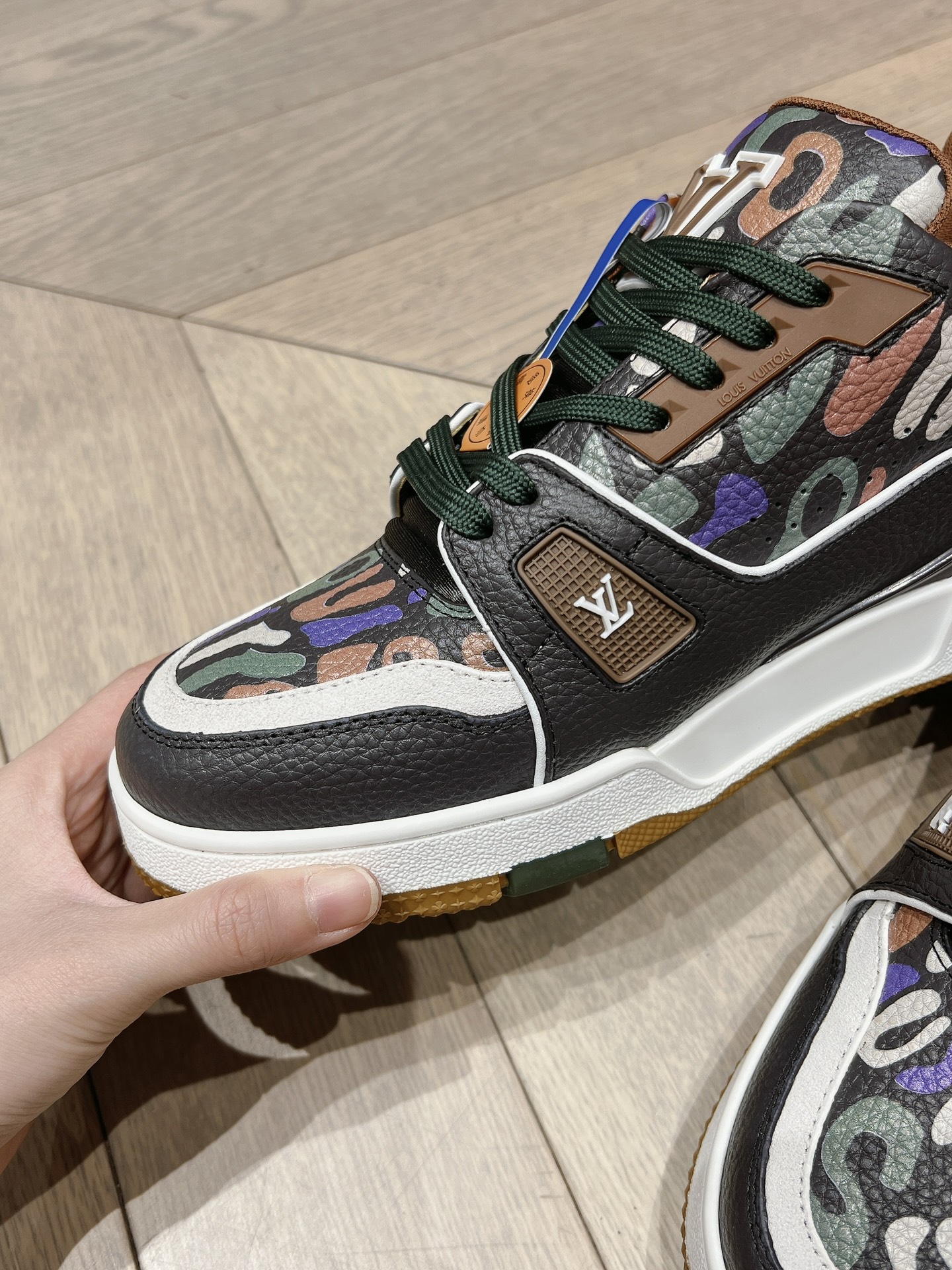 Louis Vuitton LV代购级新色 驴家涂鸦全系列
