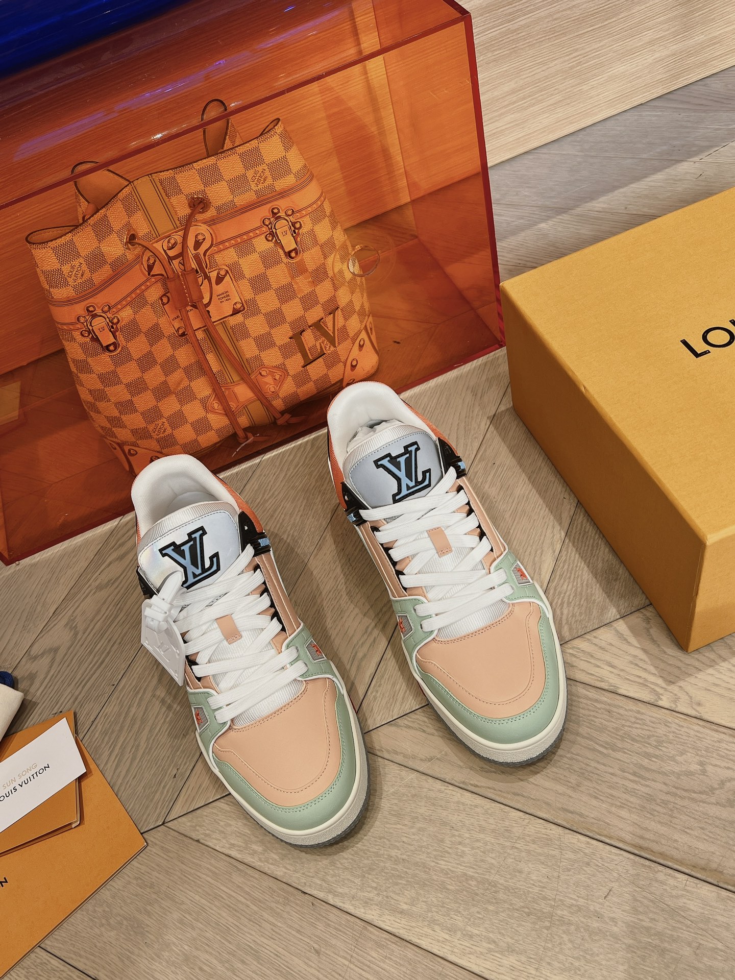 Louis Vuitton Shoes Sneakers Online From China PVC TPU Sweatpants