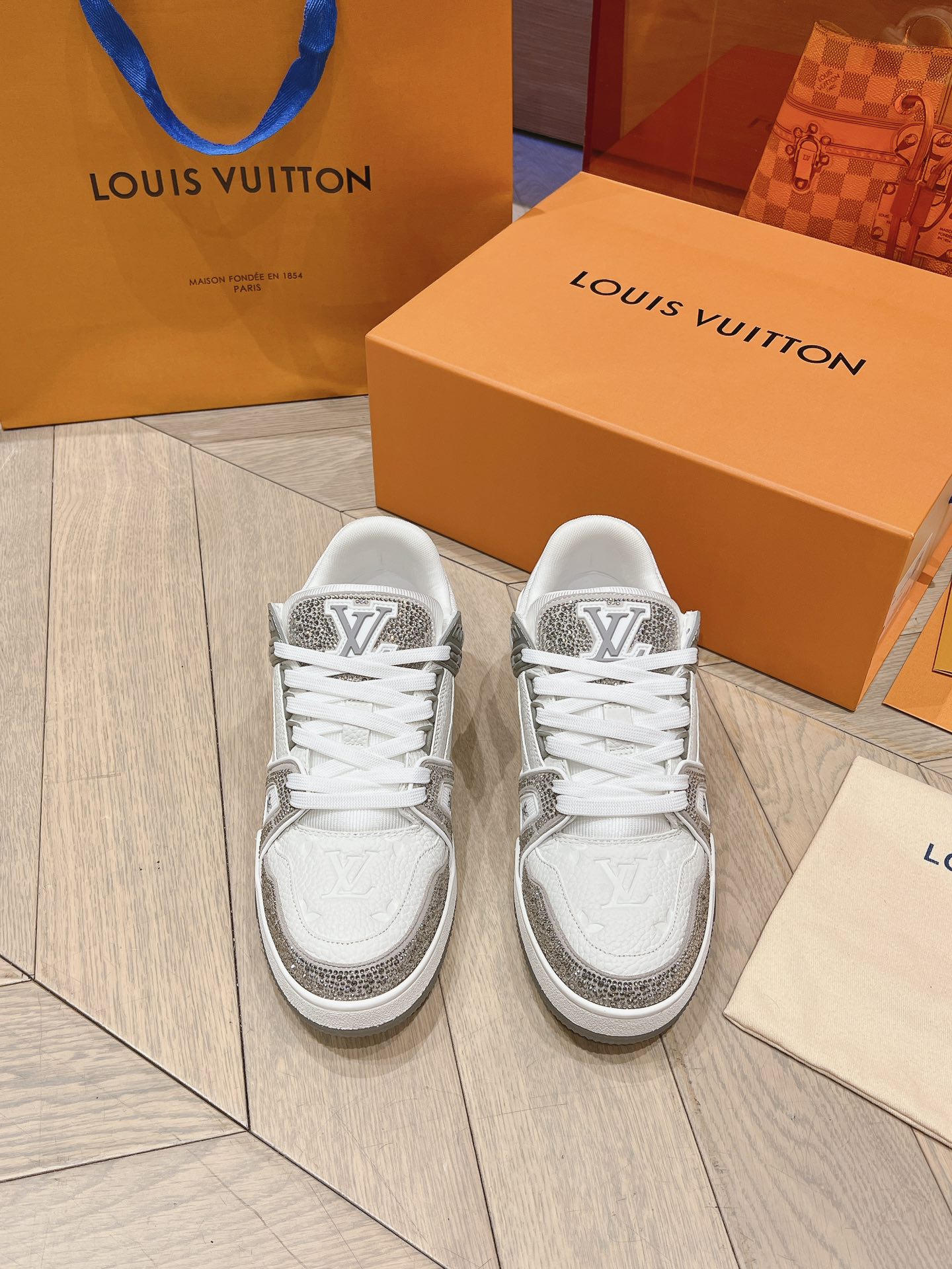 Louis Vuitton Afdrukken Unisex Joggingbroek