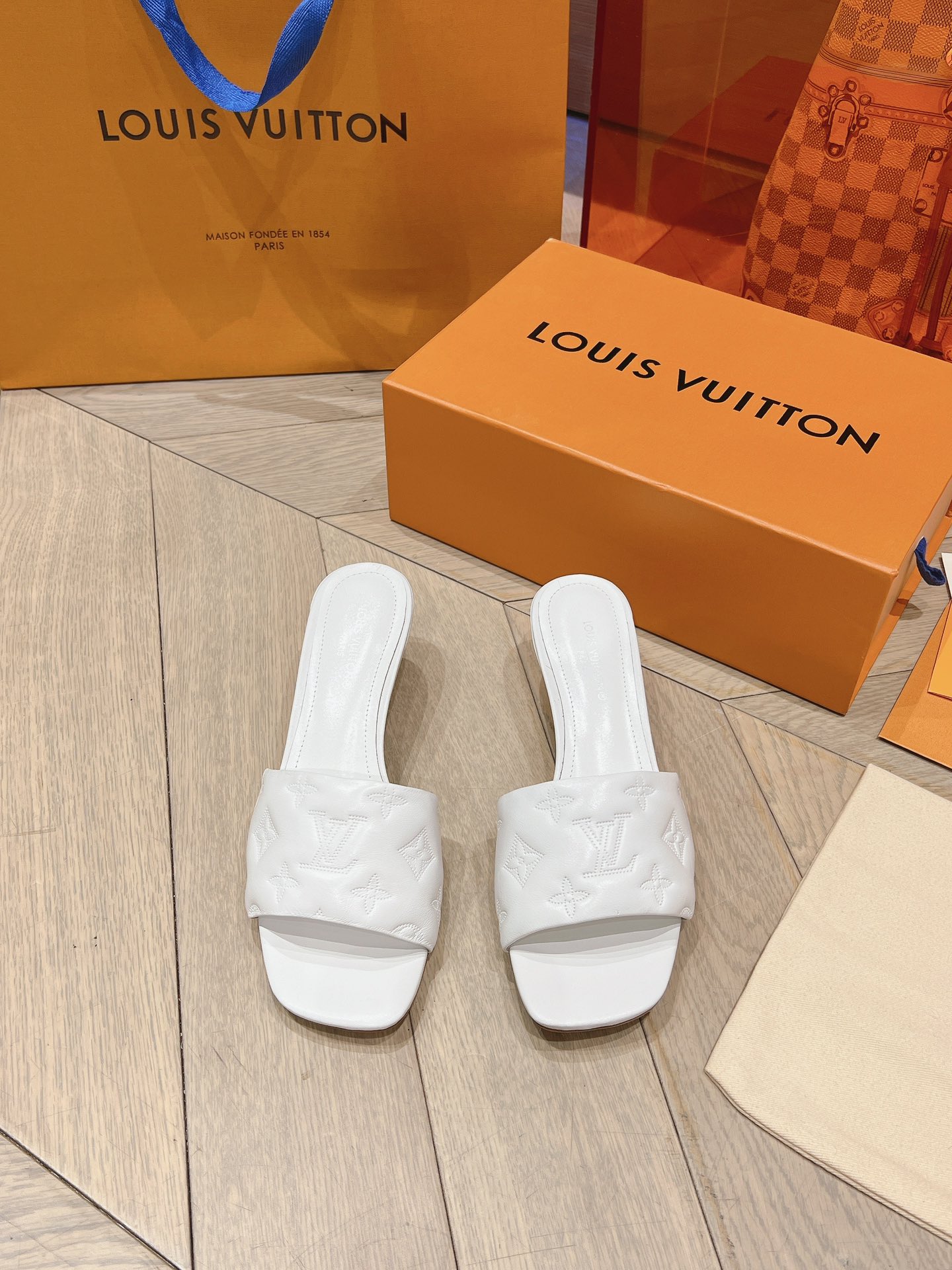 Louis Vuitton Shoes Slippers Fake Cheap best online
 Genuine Leather Goat Skin Lambskin Sheepskin