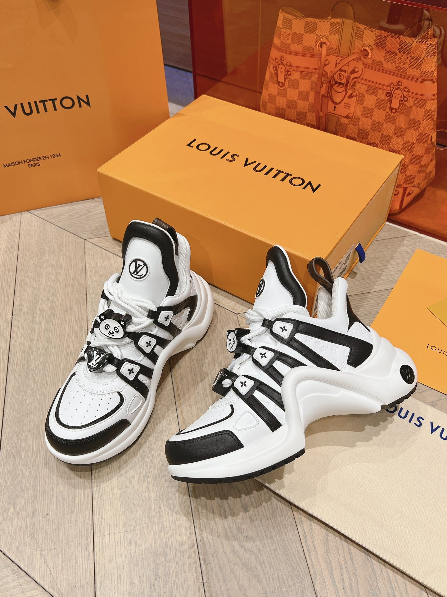 Louis Vuitton Haute Couture Classic Luxury Leather Shoe Loafer Shoes 4