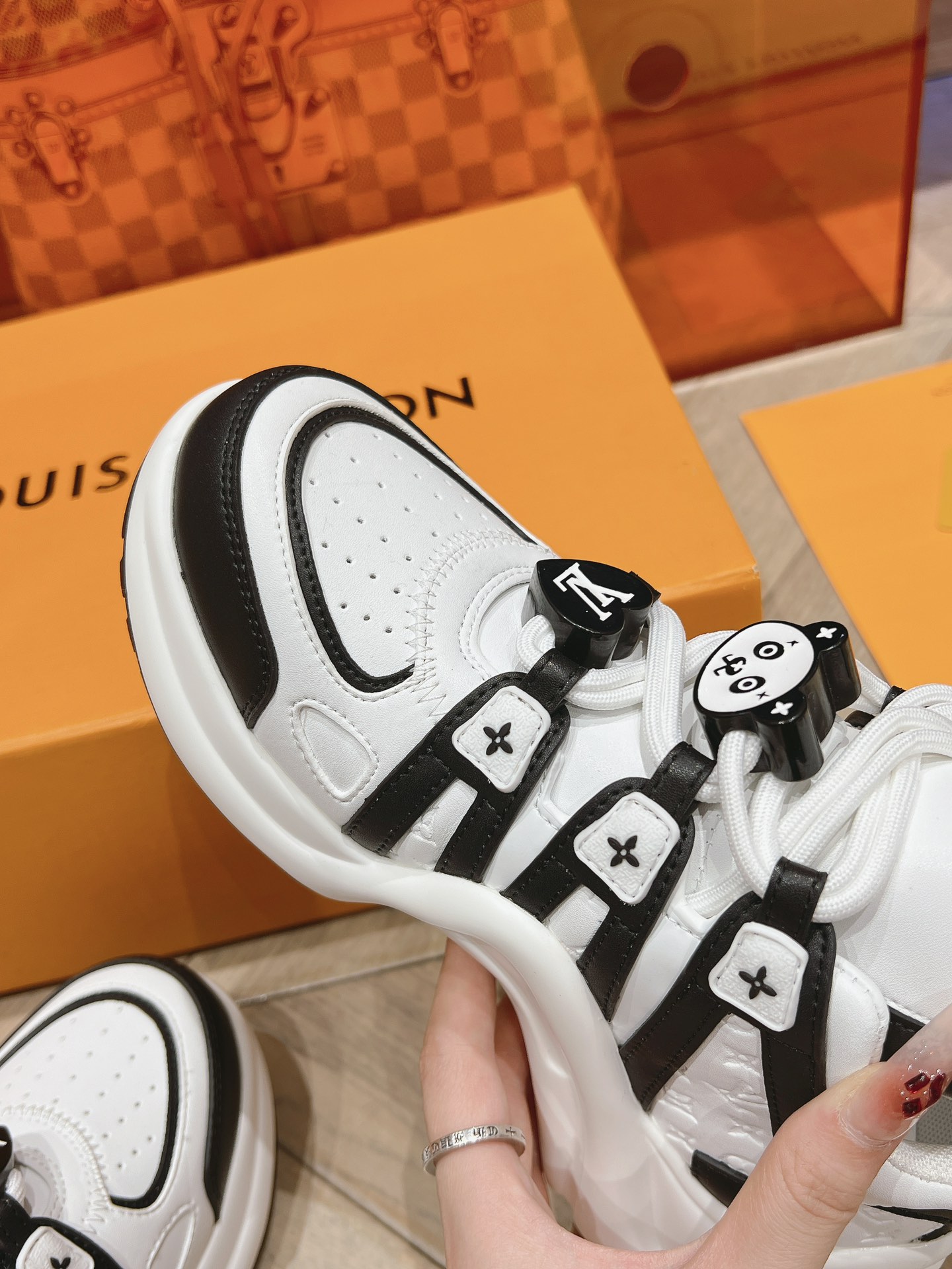 Louis Vuitton Haute Couture Classic Luxury Leather Shoe Loafer Shoes 8