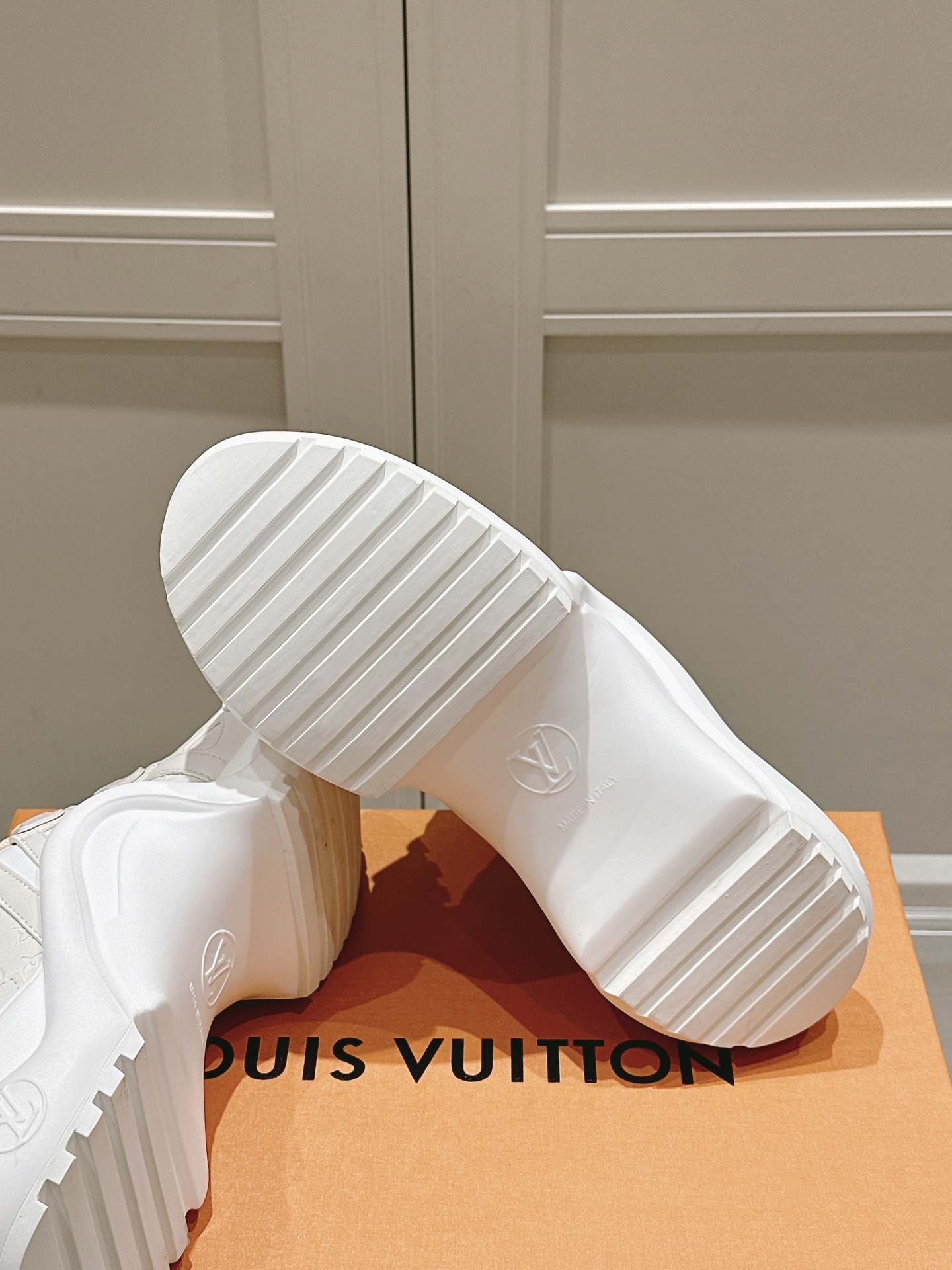路易威登 Louis Vuitton 高定典藏经典高奢皮鞋男鞋女鞋鞋履高跟鞋 #E1DF4070 9