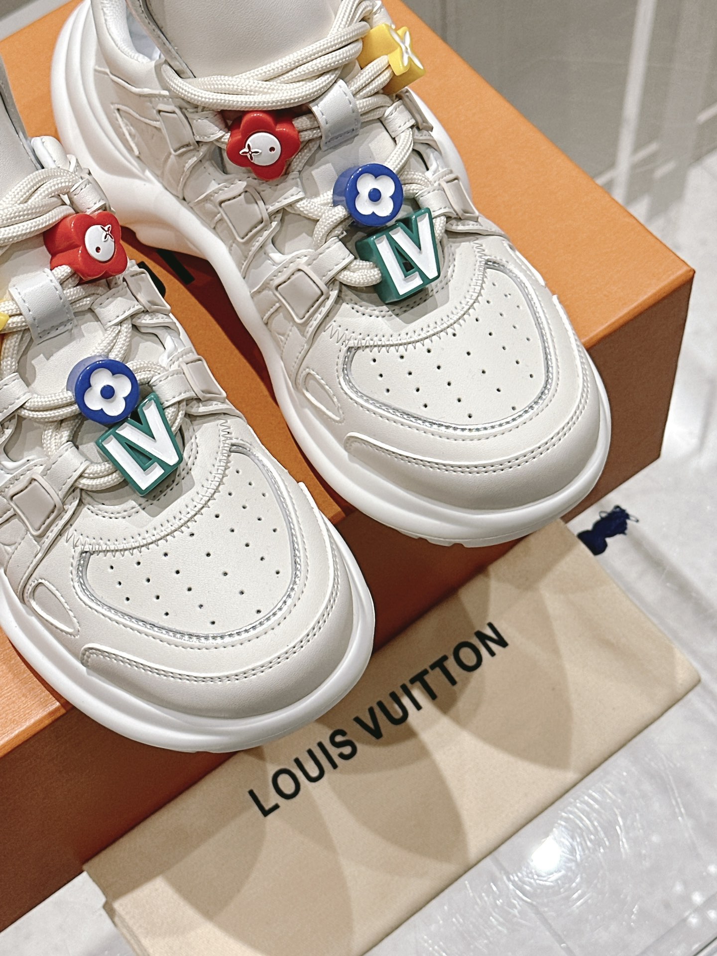 路易威登 Louis Vuitton 高定典藏经典高奢皮鞋男鞋女鞋鞋履高跟鞋 #E1DF4070 7