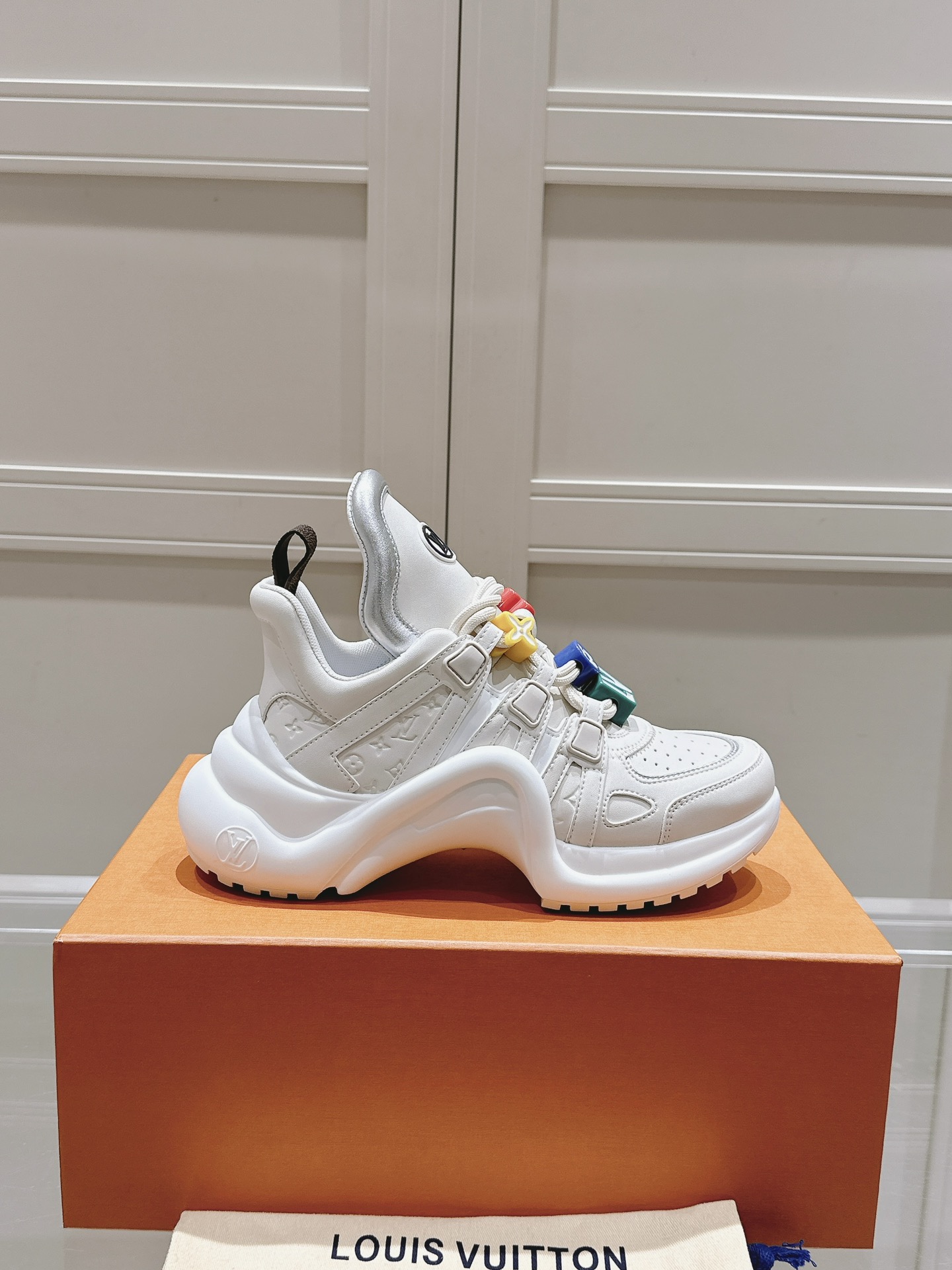 路易威登 Louis Vuitton 高定典藏经典高奢皮鞋男鞋女鞋鞋履高跟鞋 #E1DF4070 5