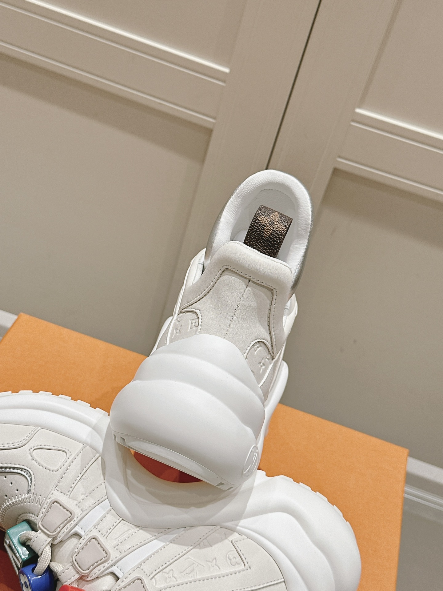 路易威登 Louis Vuitton 高定典藏经典高奢皮鞋男鞋女鞋鞋履高跟鞋 #E1DF4070 8