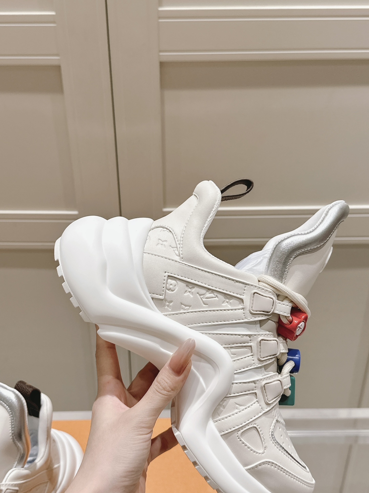 路易威登 Louis Vuitton 高定典藏经典高奢皮鞋男鞋女鞋鞋履高跟鞋 #E1DF4070 6