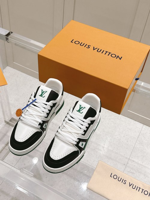 Louis Vuitton Trainer PVC Sneakers, Classic Design, Premium Quality, Unisex 1 Louis Vuitton Trainer PVC Sneakers, Classic Design, Premium Quality, Unisex