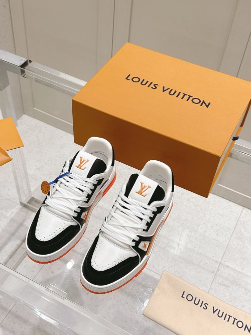 Louis Vuitton Trainer PVC Sneakers - Stylish, Comfortable, and High-Quality 1 Louis Vuitton Trainer PVC Sneakers - Stylish, Comfortable, and High-Quality