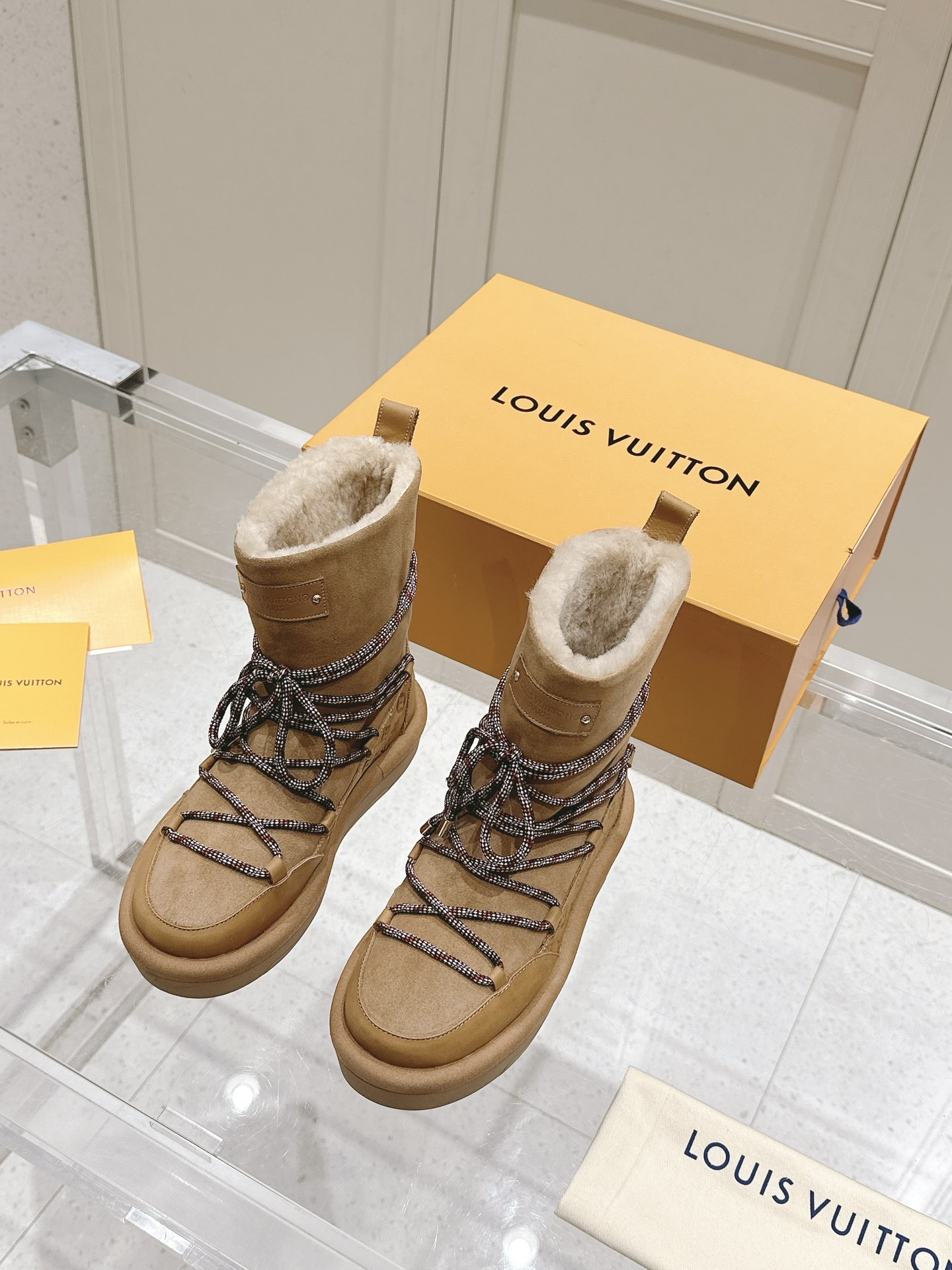 Louis Vuitton Snow Boots